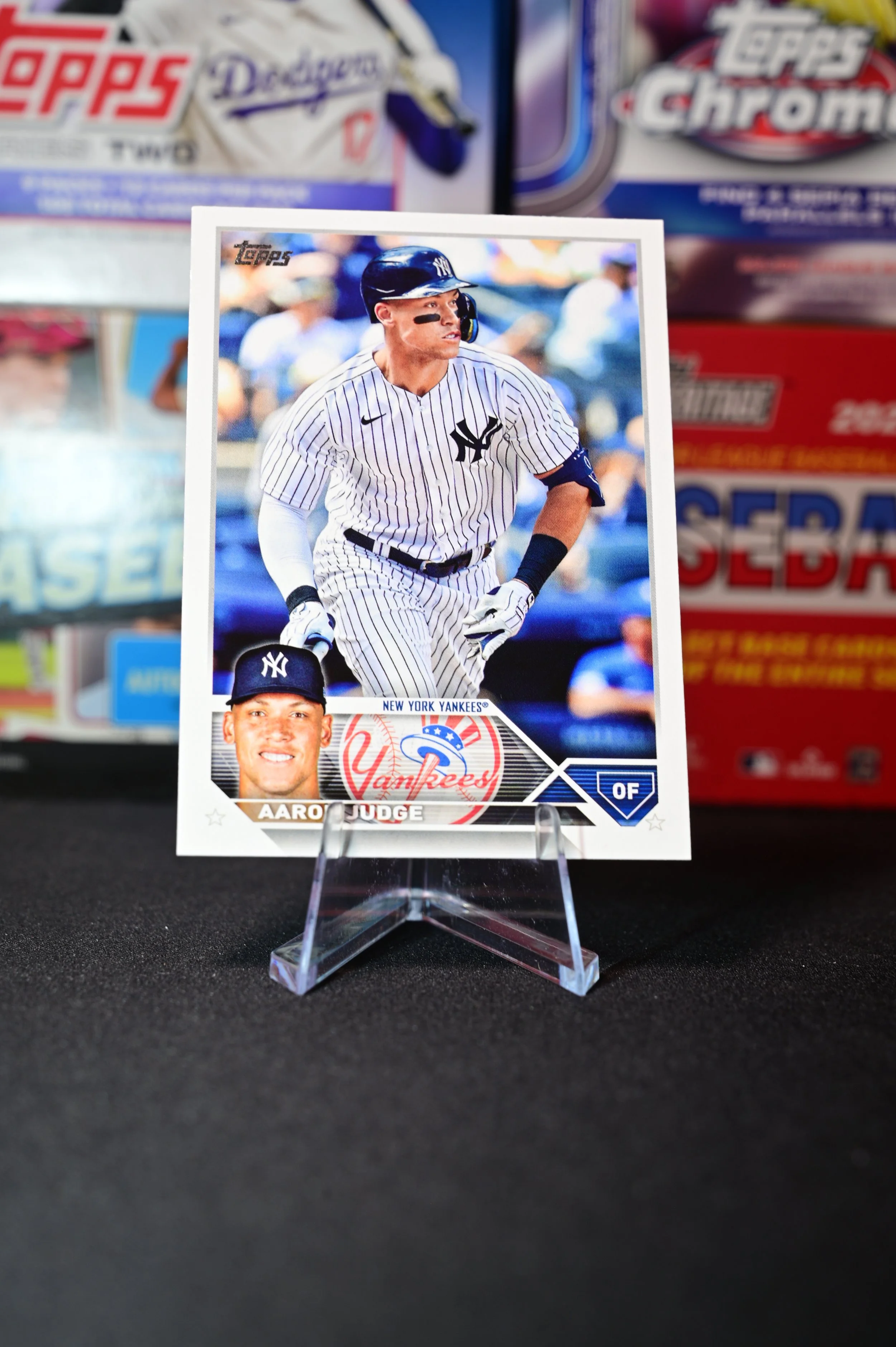 2023 Topps - Aaron Judge - base - New York Yankess