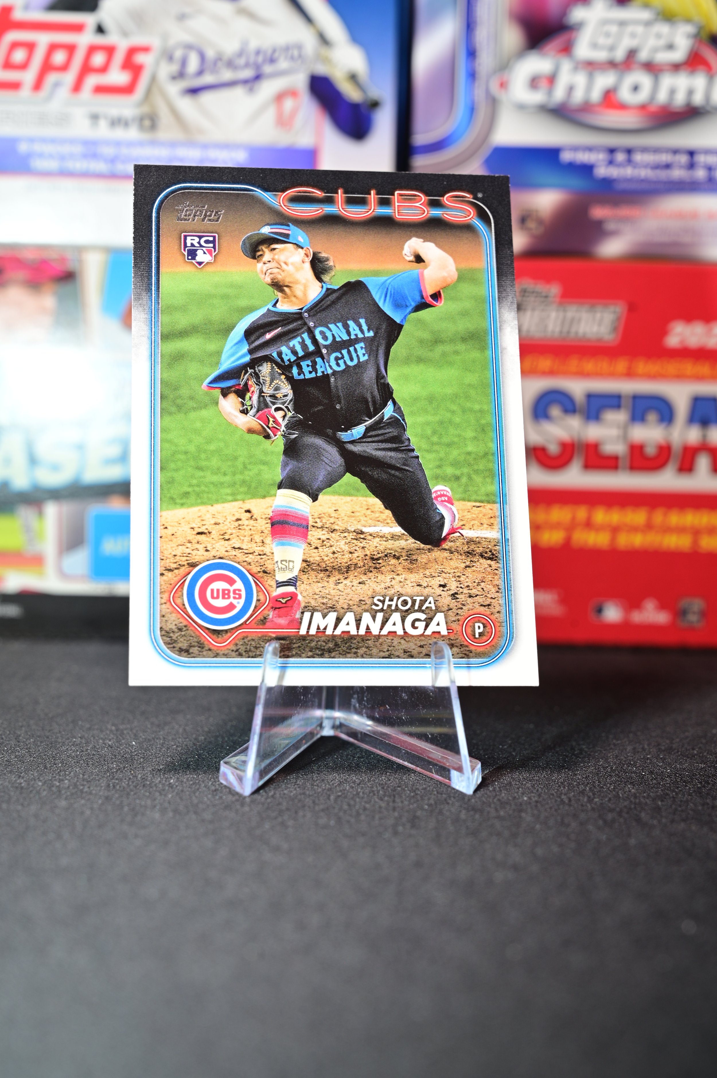 2024 Topps - Shota Imanaga - All-Star Game Insert - Chicago Cubs - (RC)