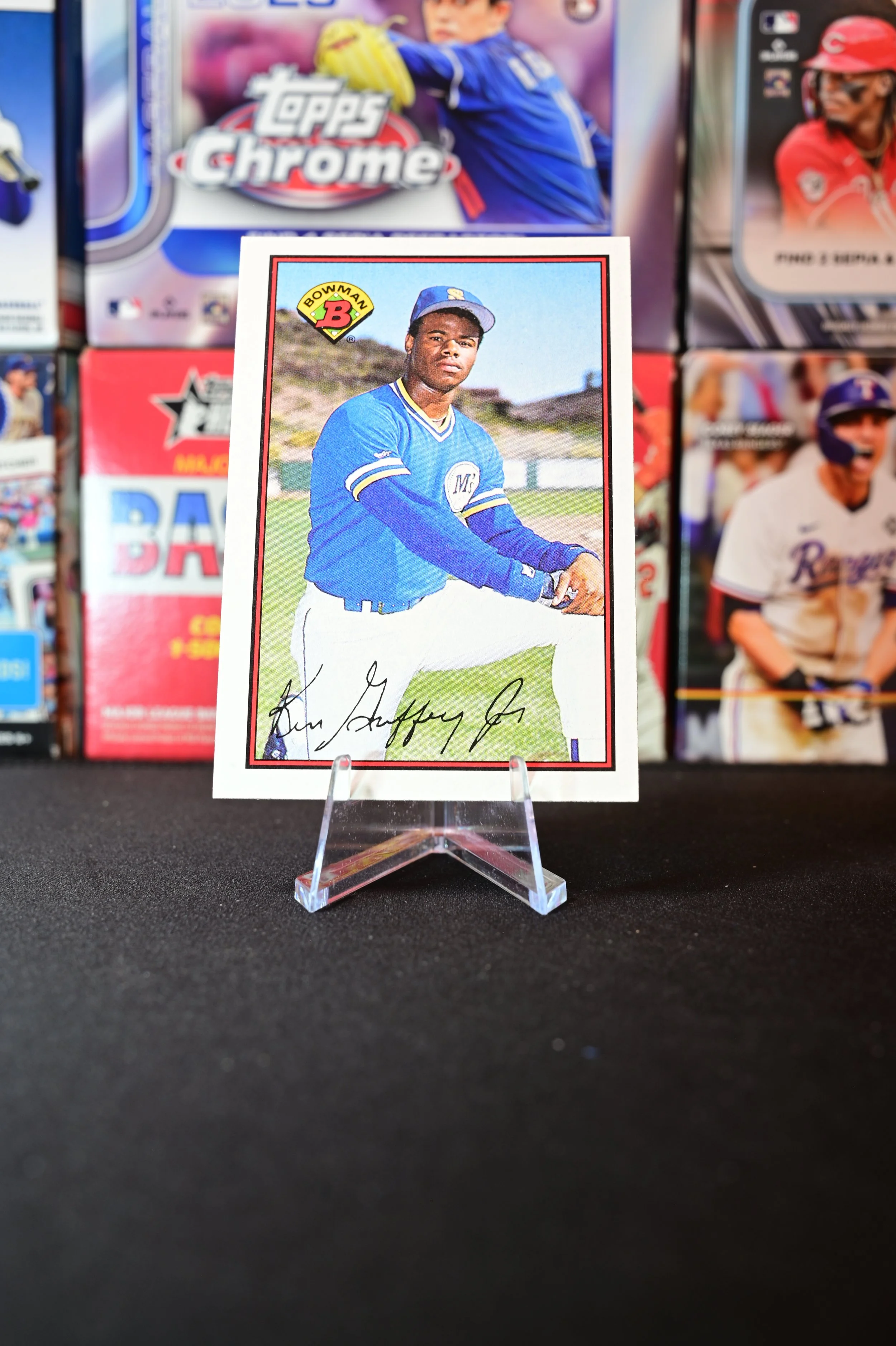 1989 Bowman - Ken Griffey, Jr - Seattle Mariners - RC