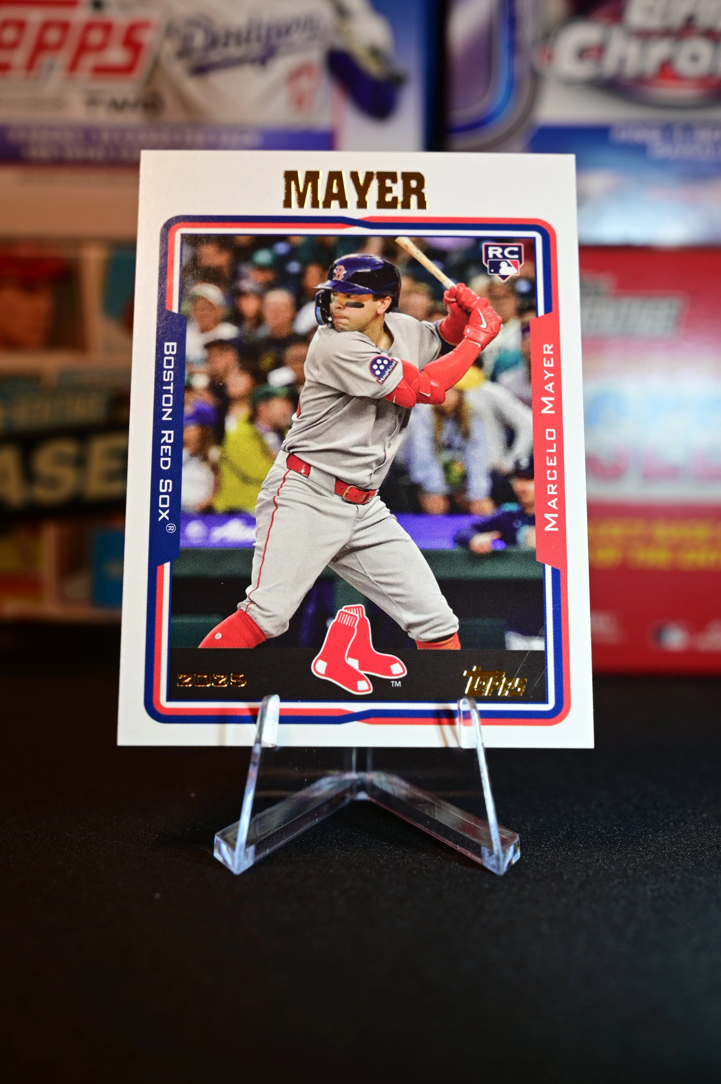 2025 Topps Archives - Marcelo Mayer - base - Boston Red Sox - (RC)