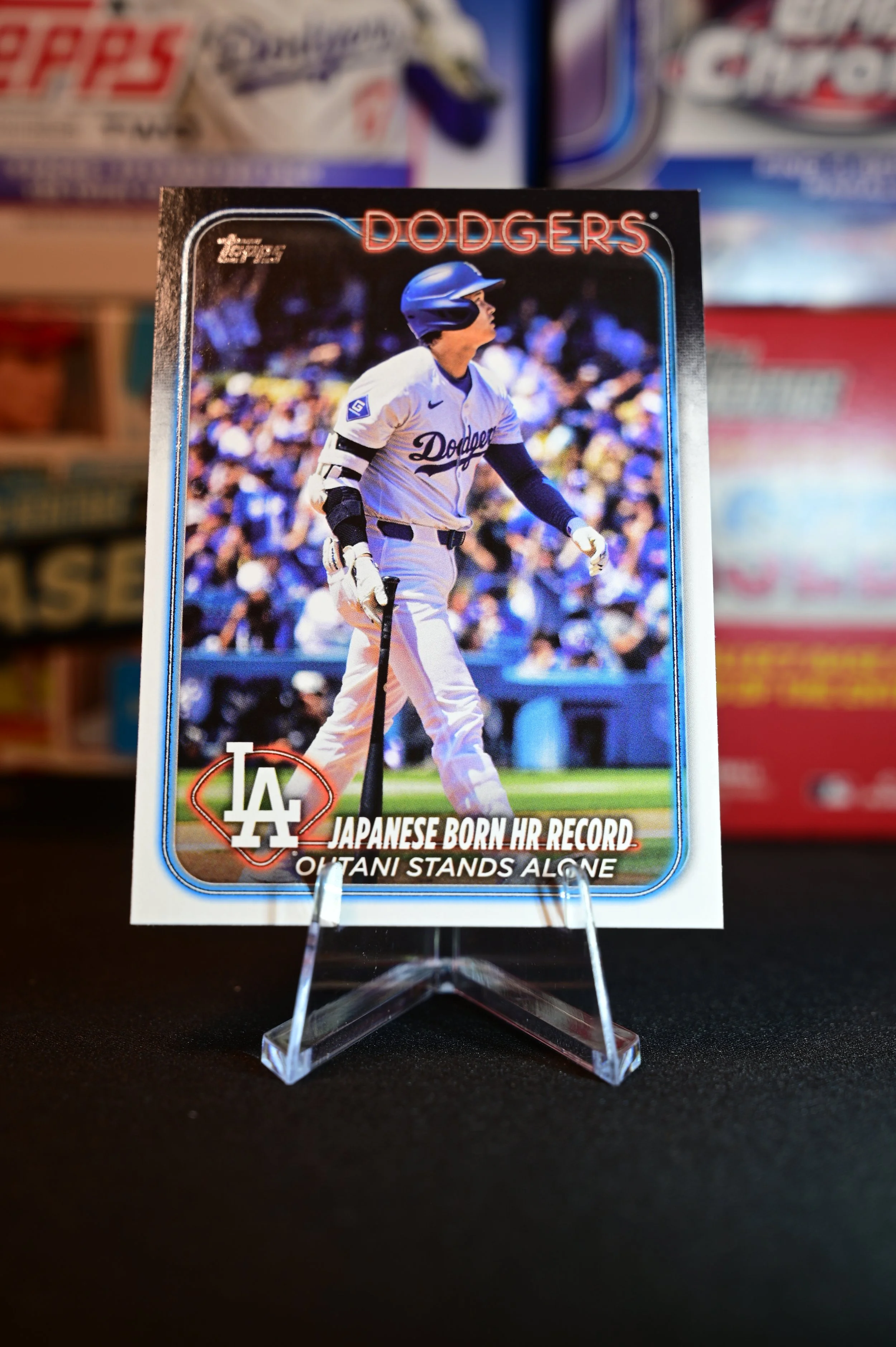 2024 Topps - Shohei Ohtani  - Checklist Card - Los Angeles Dodgers