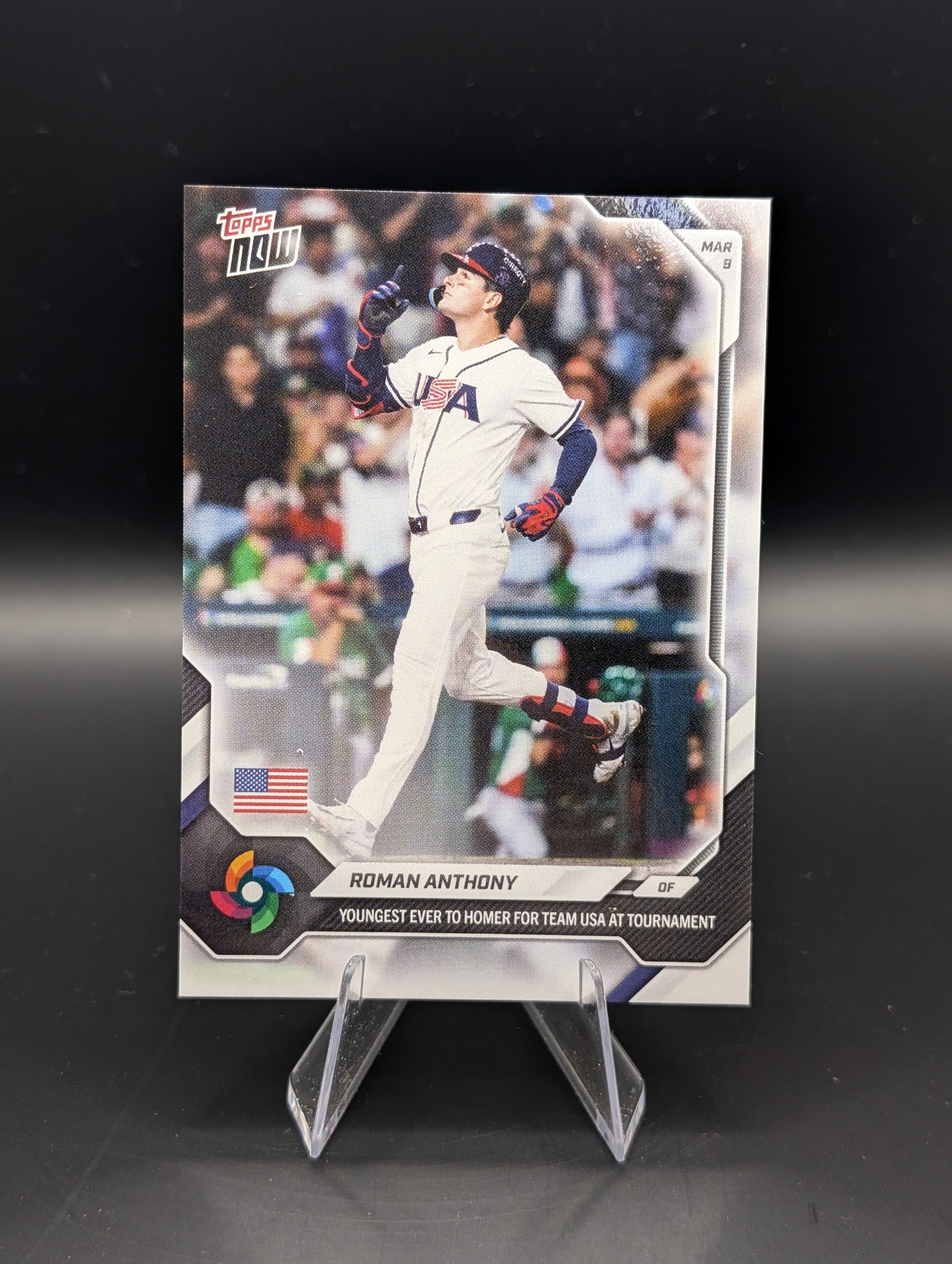 2026 Topps NOW - Roman Anthony - base - Team USA WBC