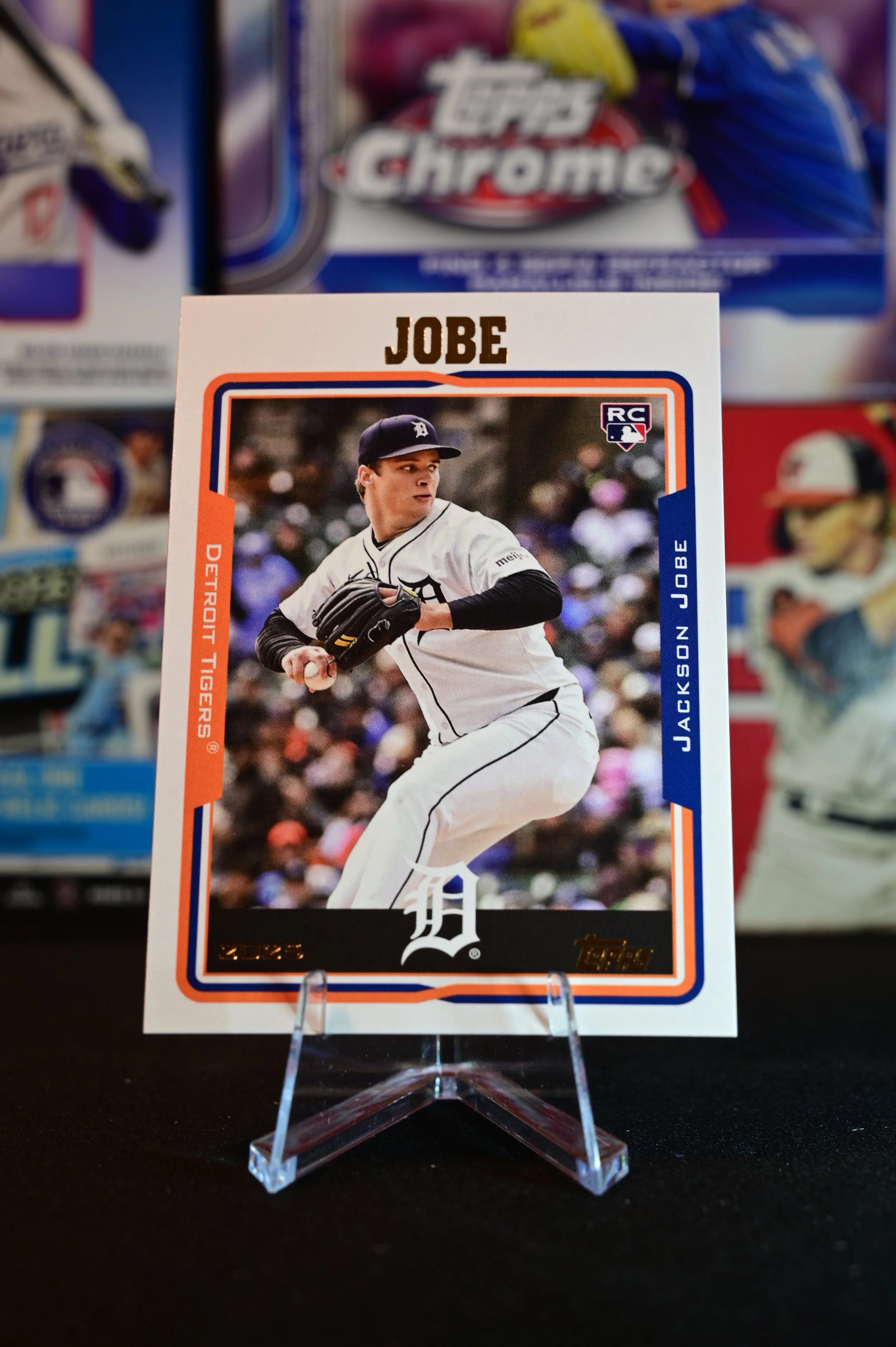 2025 Topps Archives - Jackson Jobe - base - Detroit Tigers - (RC)
