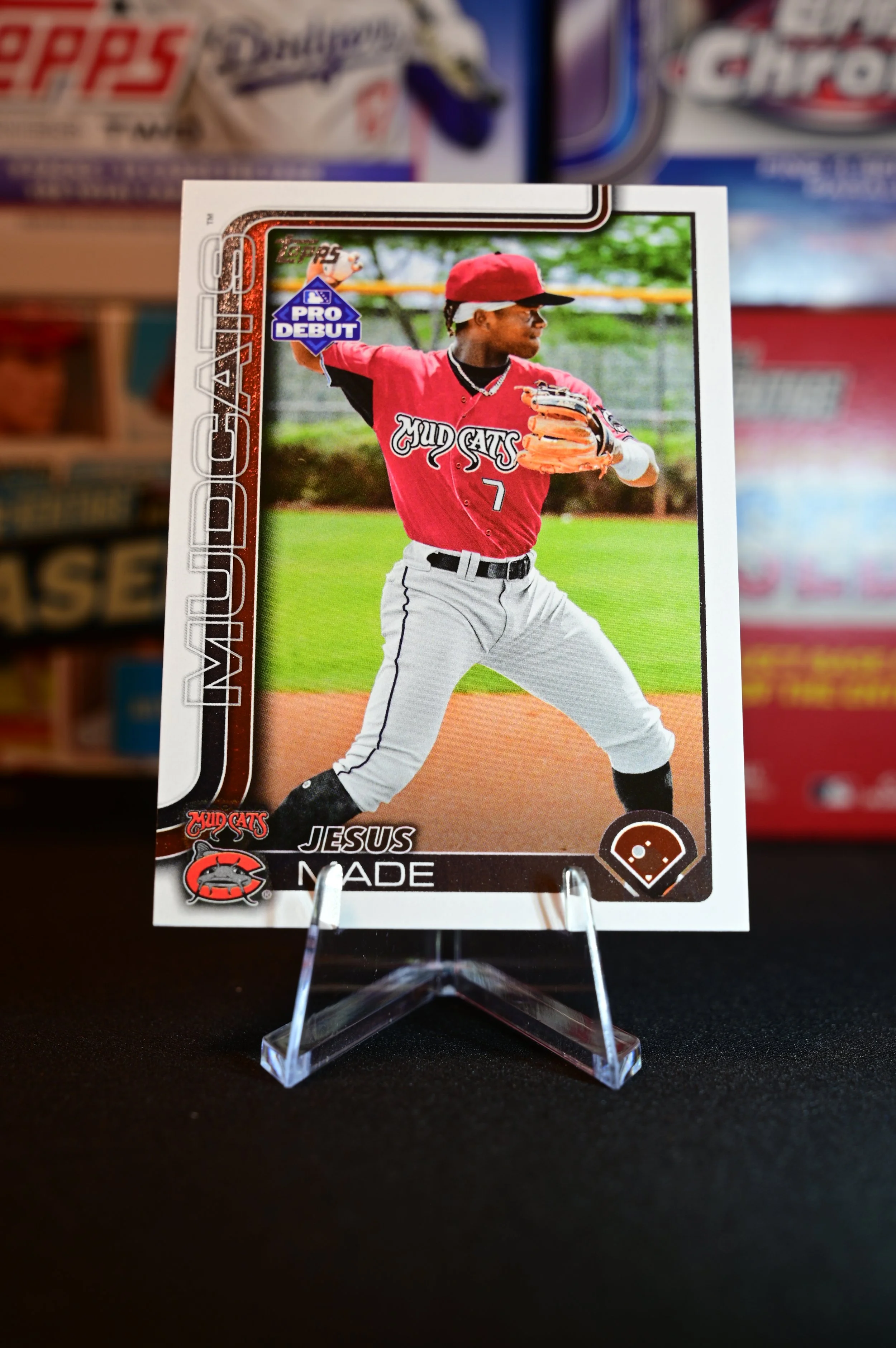 2025 Topps Pro Debut - Jesus Made - base - Milwaukee Brewers