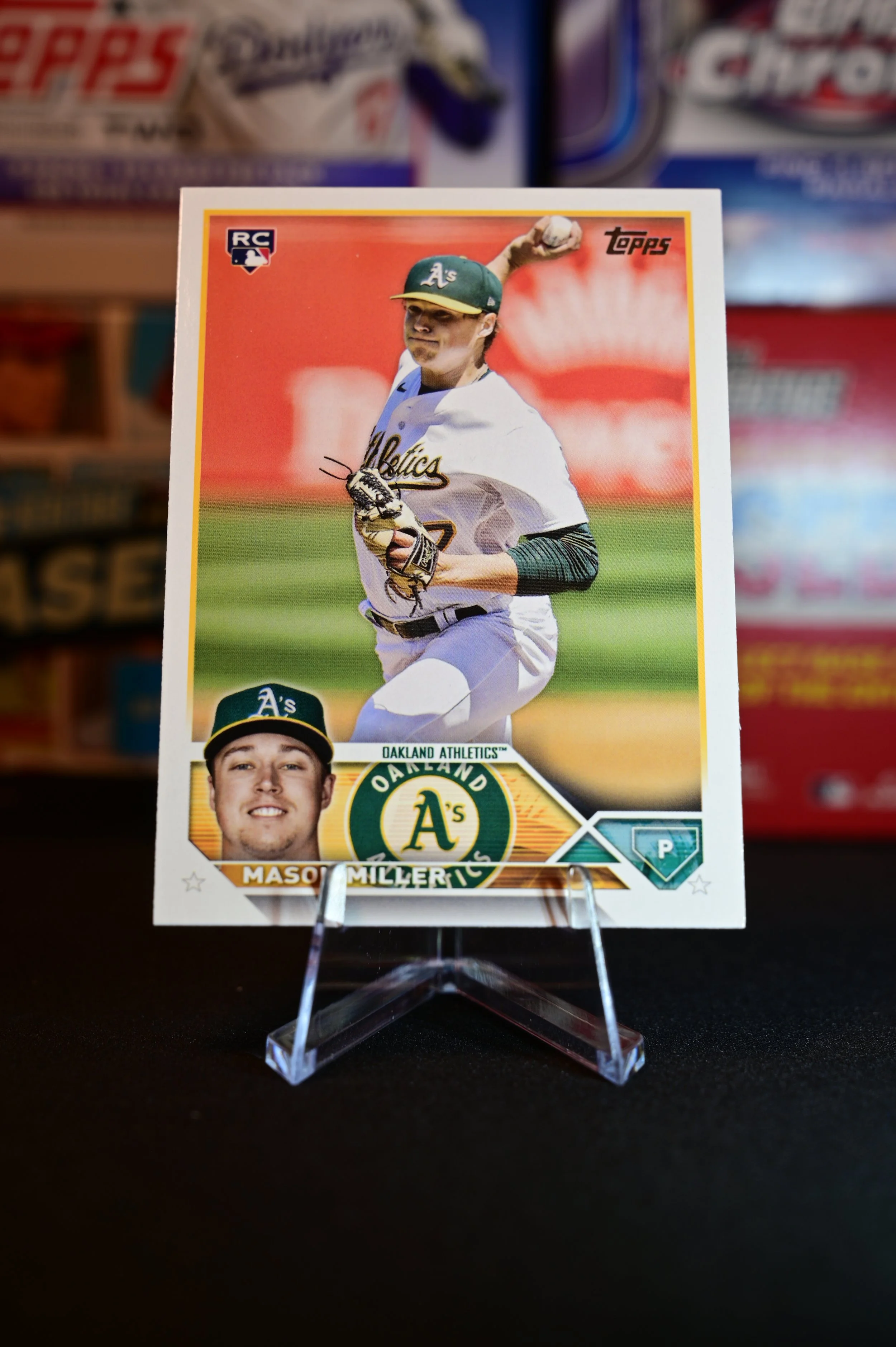 2023 Topps - Mason Miller - base - Oakland Athletics - (RC)