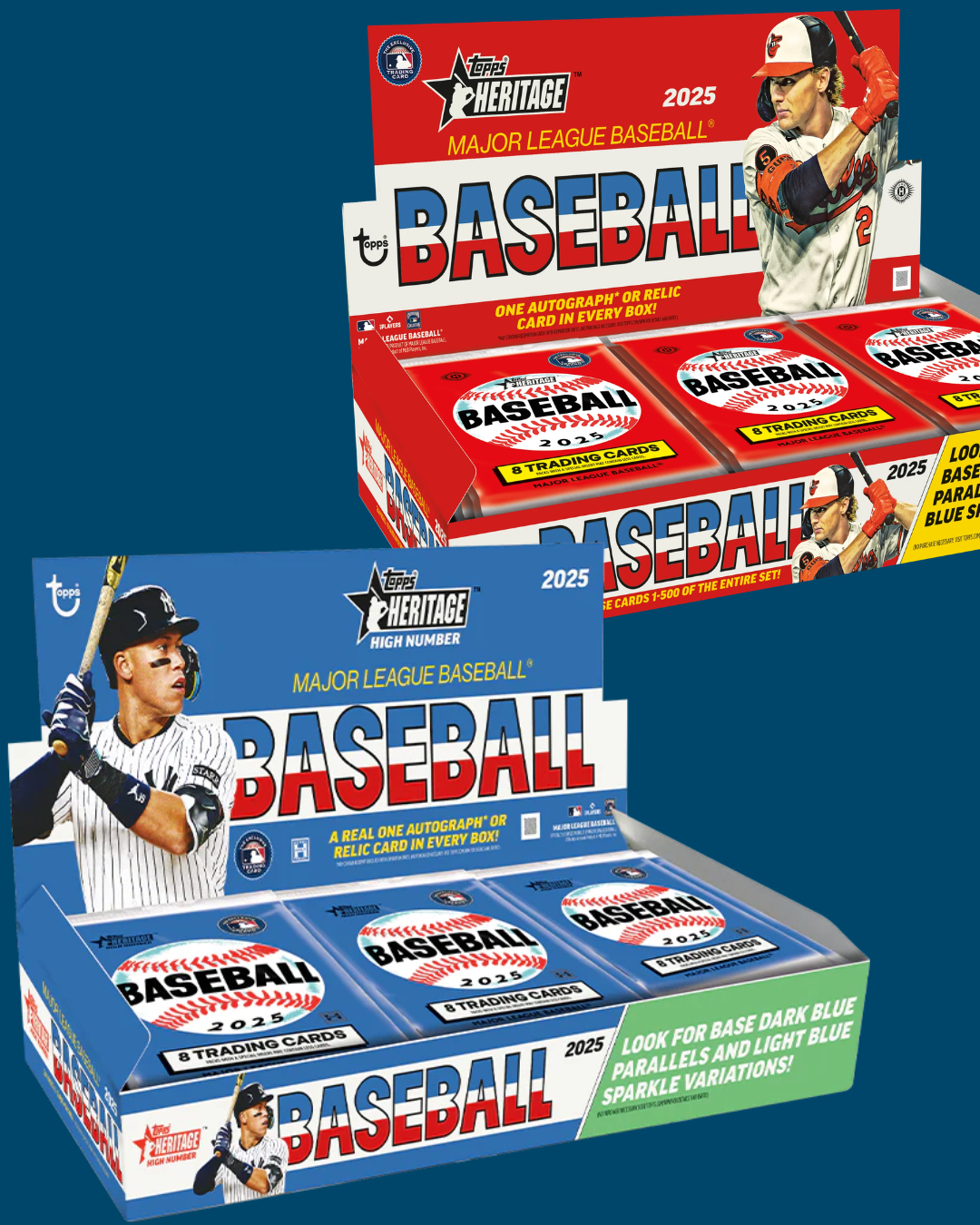 2025 Topps Heritage Complete Your Set #501-725