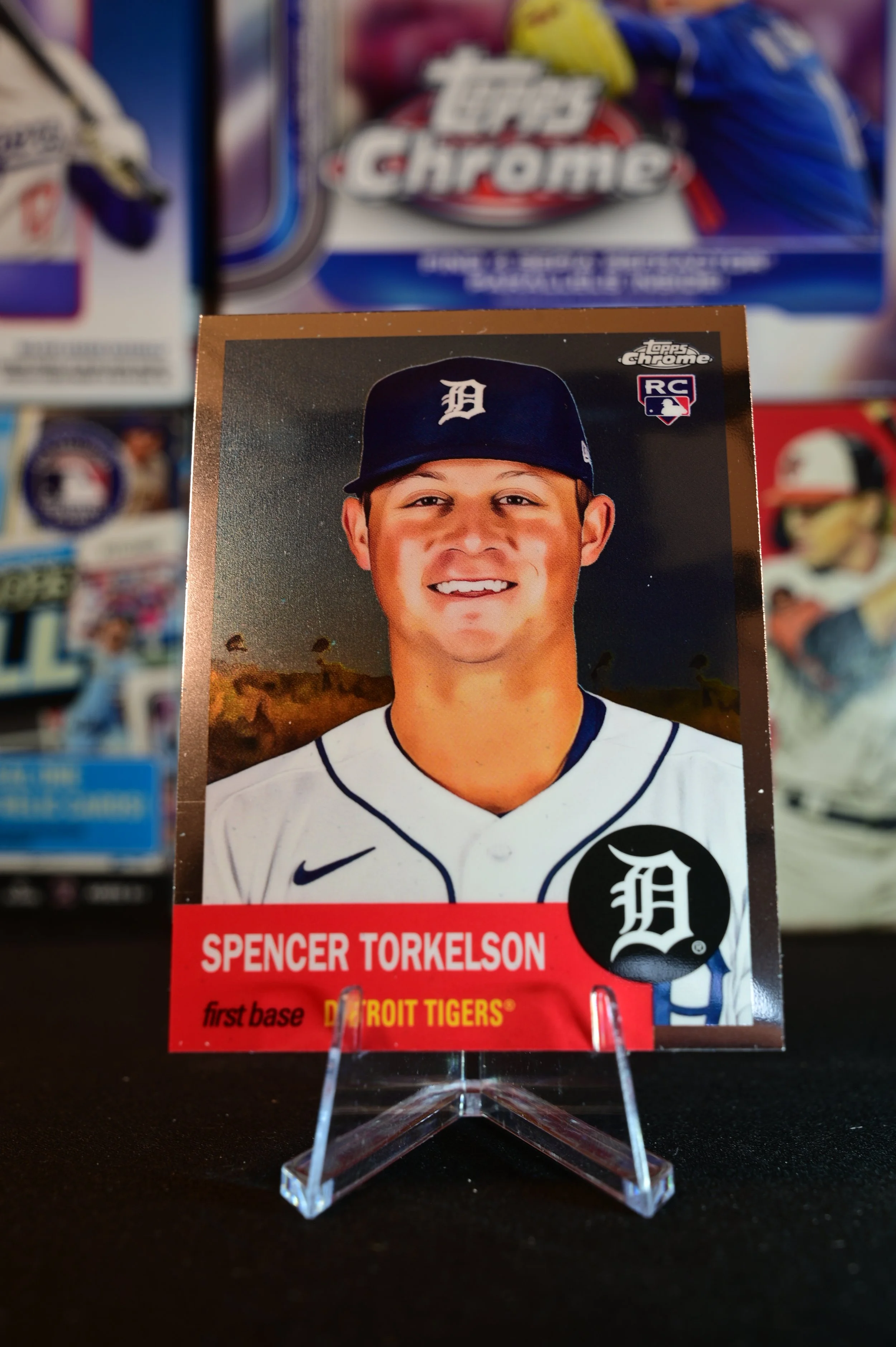 2022 Topps Chrome Platinum Anniversary - Spencer Torkelson - base - Detroit Tigers - (RC)