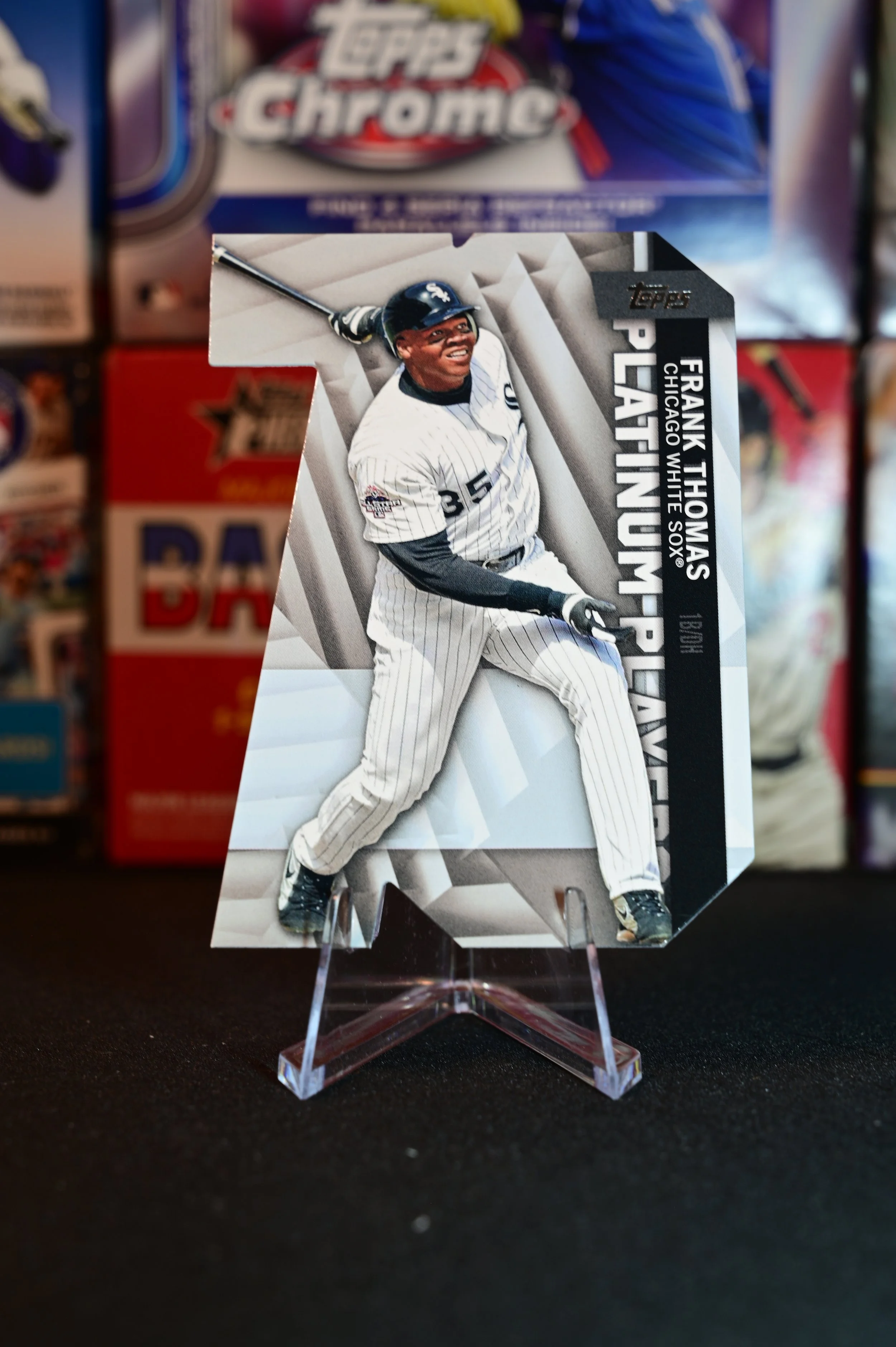 2021 Topps - Frank Thomas - Platinum Players Insert - Chicago White Sox