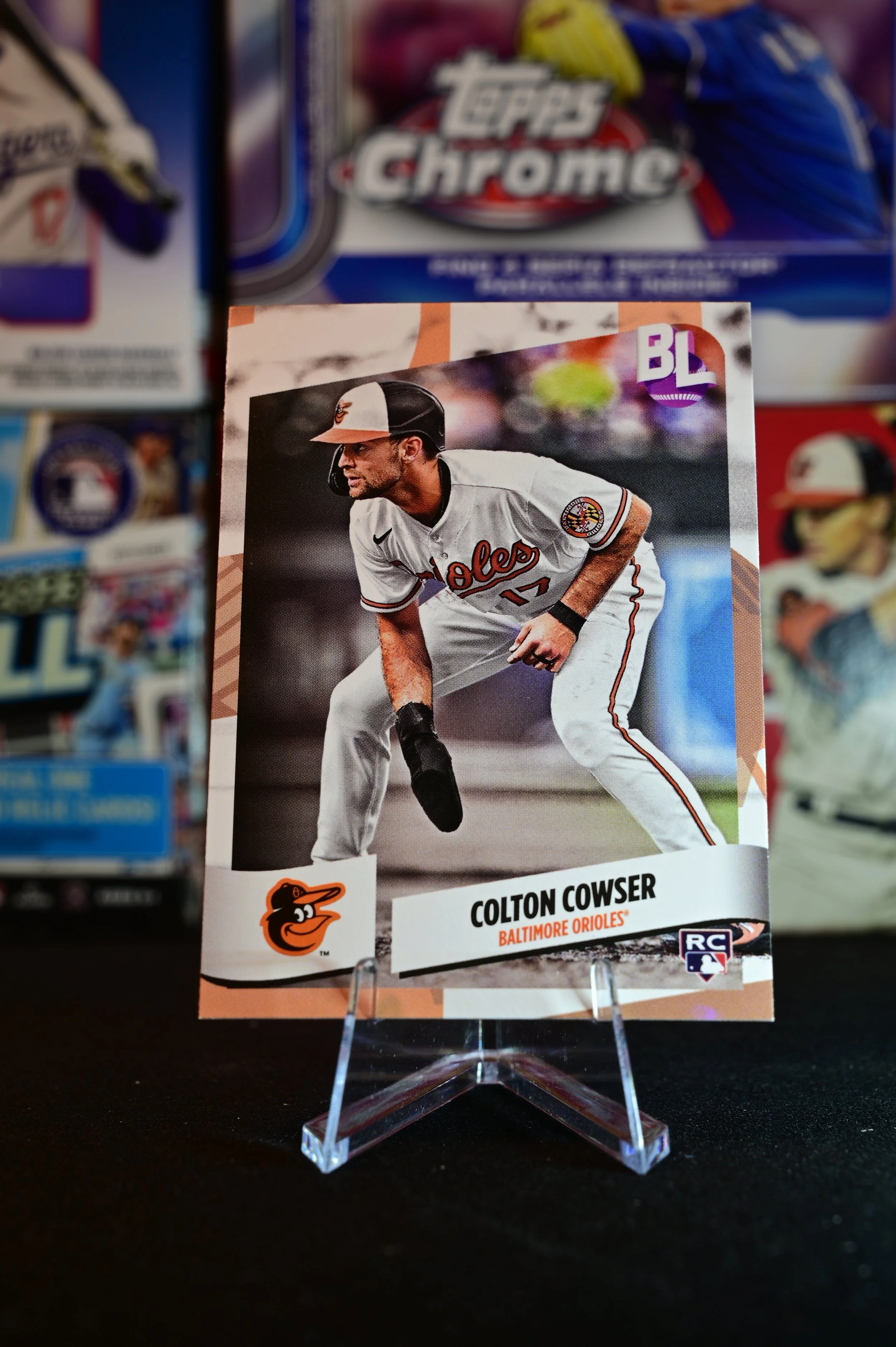 2024 Topps Holiday - Colton Cowser - Baltimore Orioles - (RC)