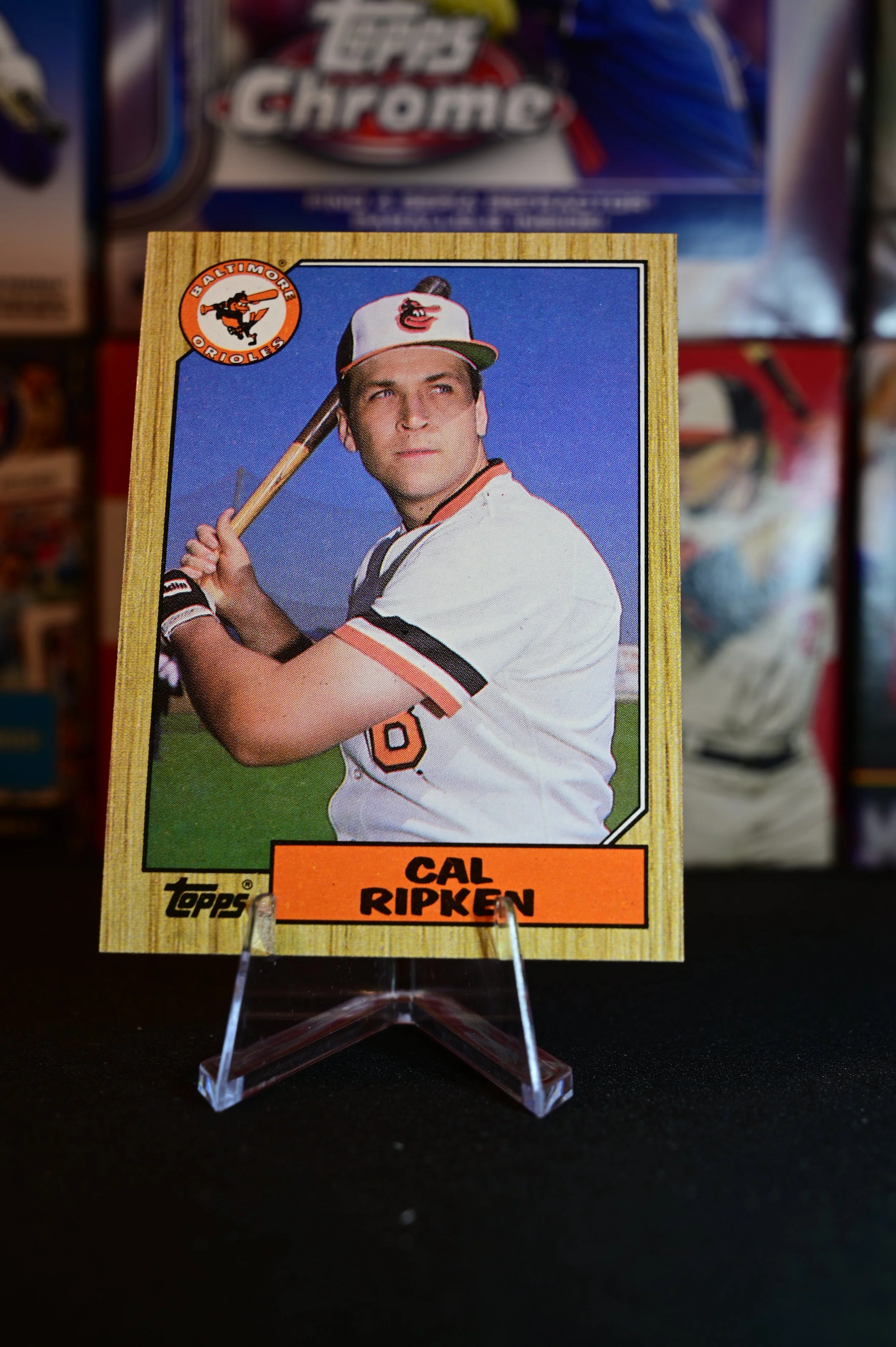 1987 Topps - Cal Ripken Jr - base - Baltimore Orioles