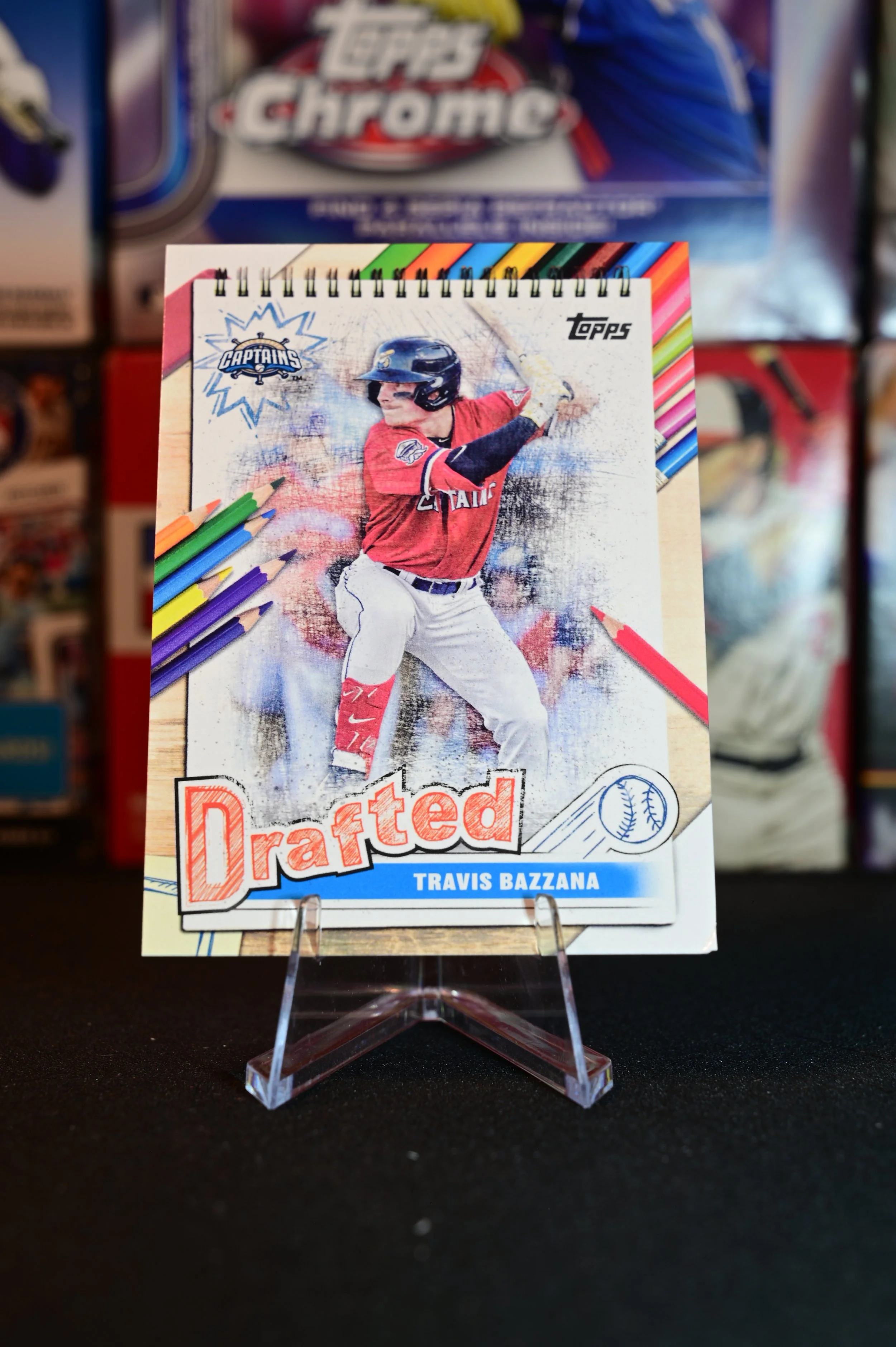 2025 Topps Pro Debut - Travis Bazzana - Drafted Insert - Cleveland Guardians