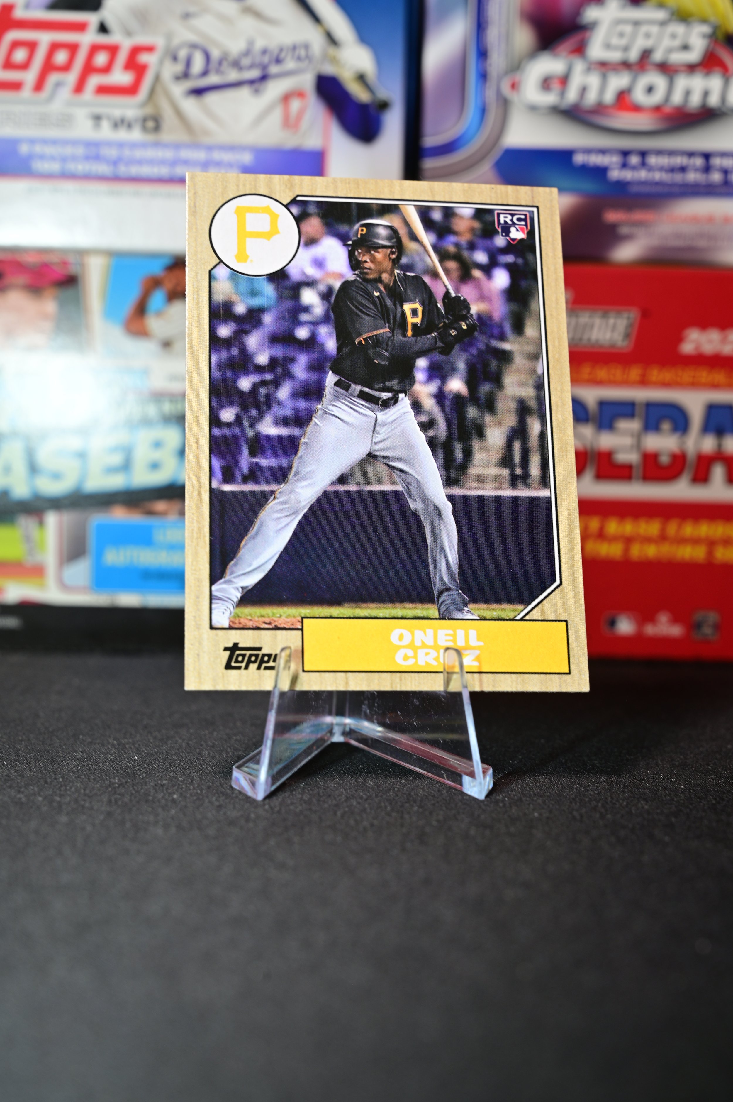 2022 Topps Archives - Oneil Cruz - base - Pittsburgh Pirates - (RC)