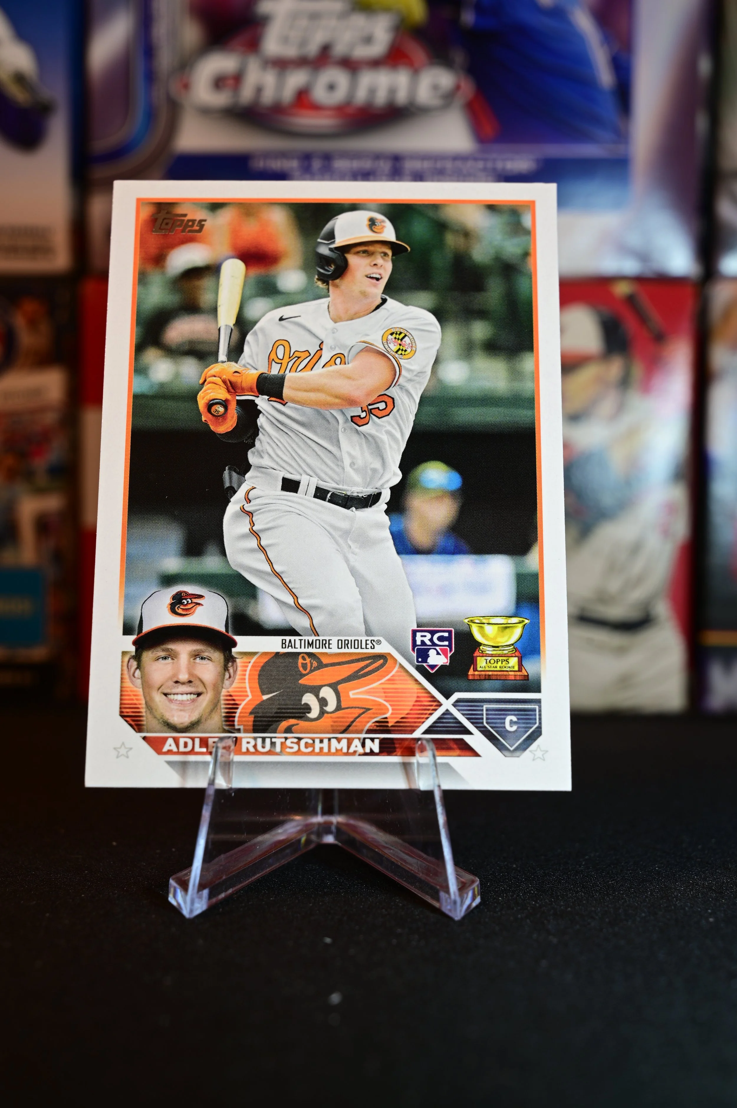 2023 Topps - Atley Rutschman - base - Baltimore Orioles - (RC)