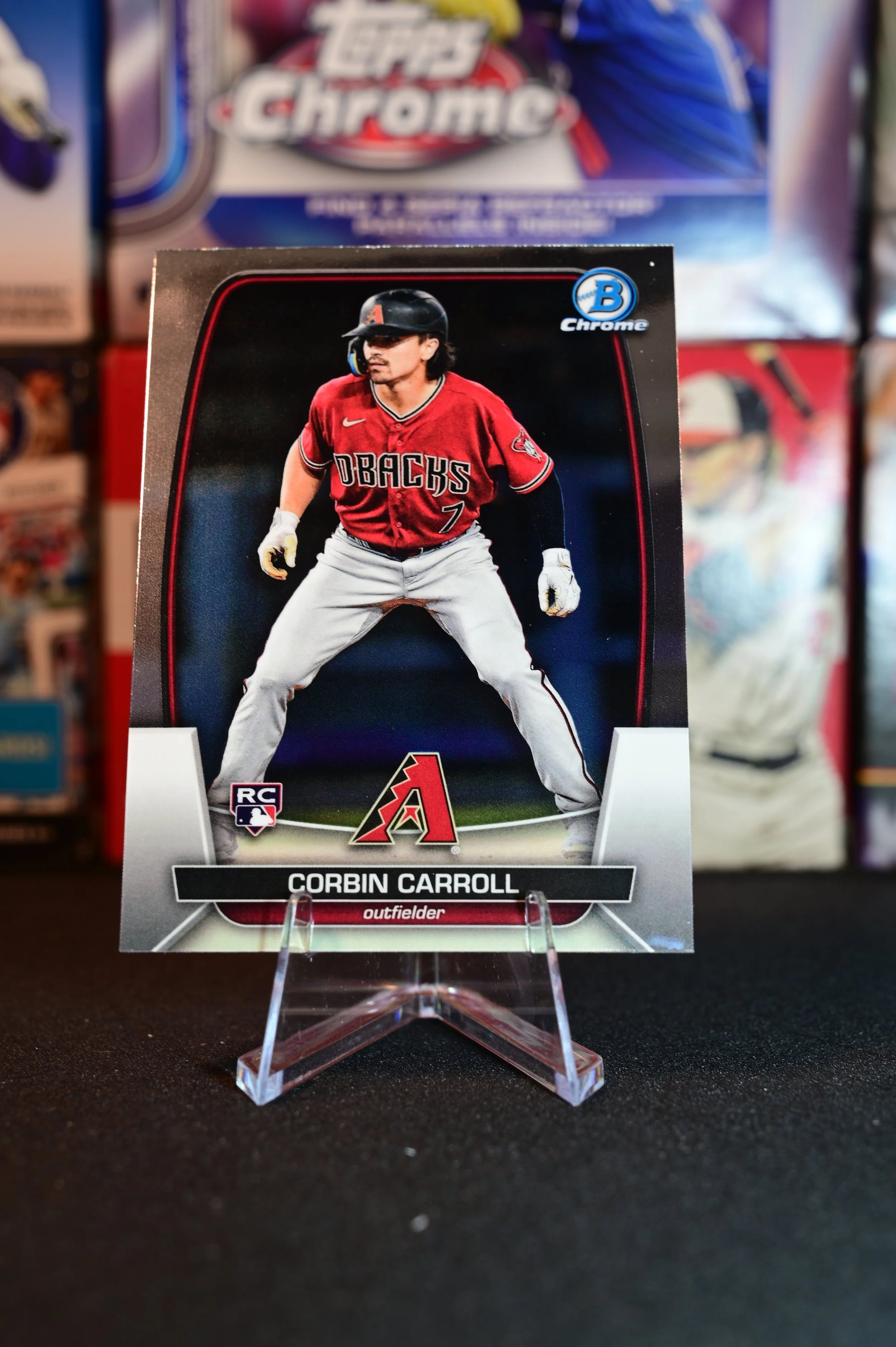 2023 Bowman Chrome - Corbin Carroll - base - Arizona Diamondbacks - (RC)