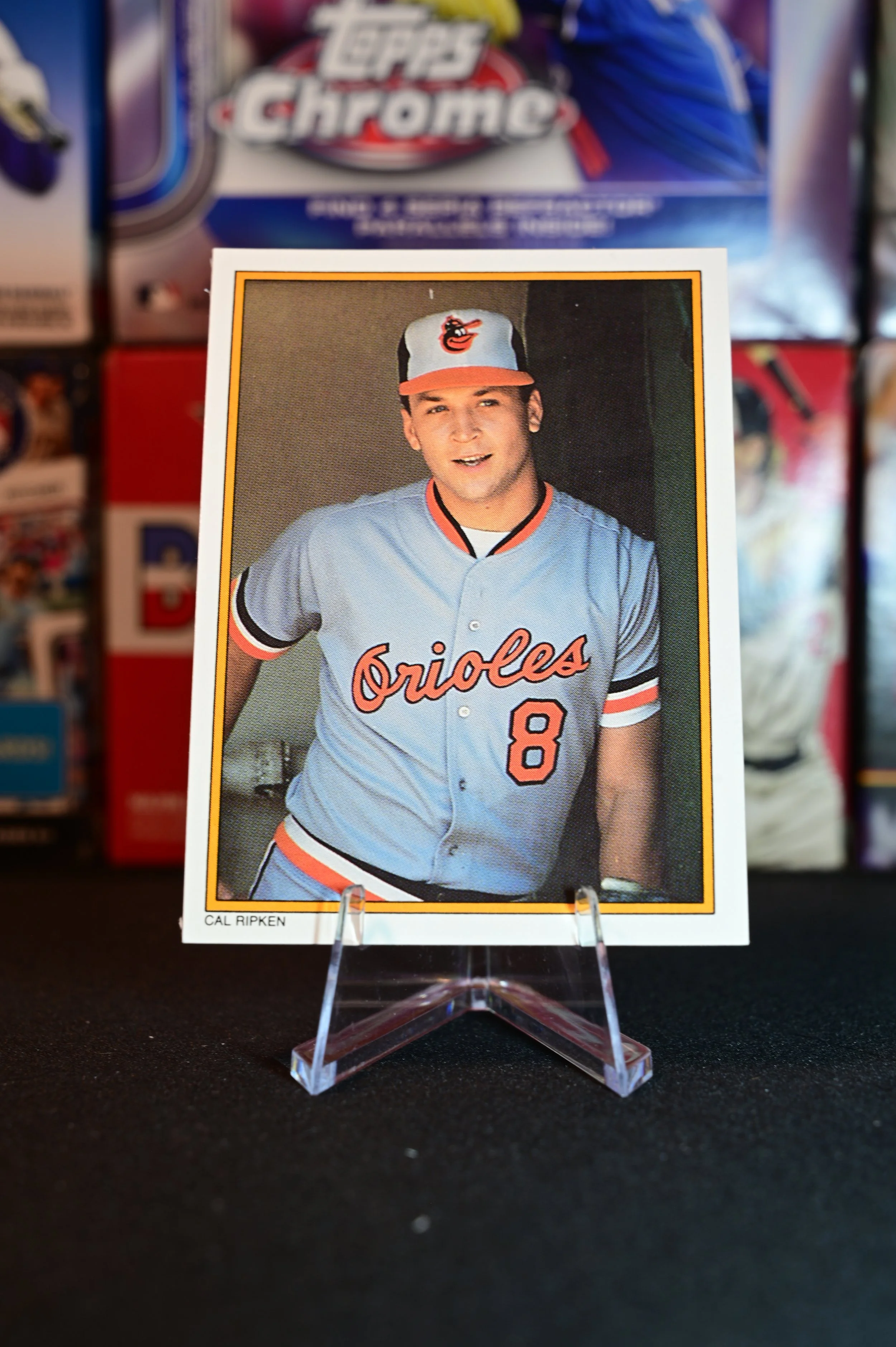 1987 Topps Glossy All-Stars - Cal Ripken Jr - base - Baltimore Orioles