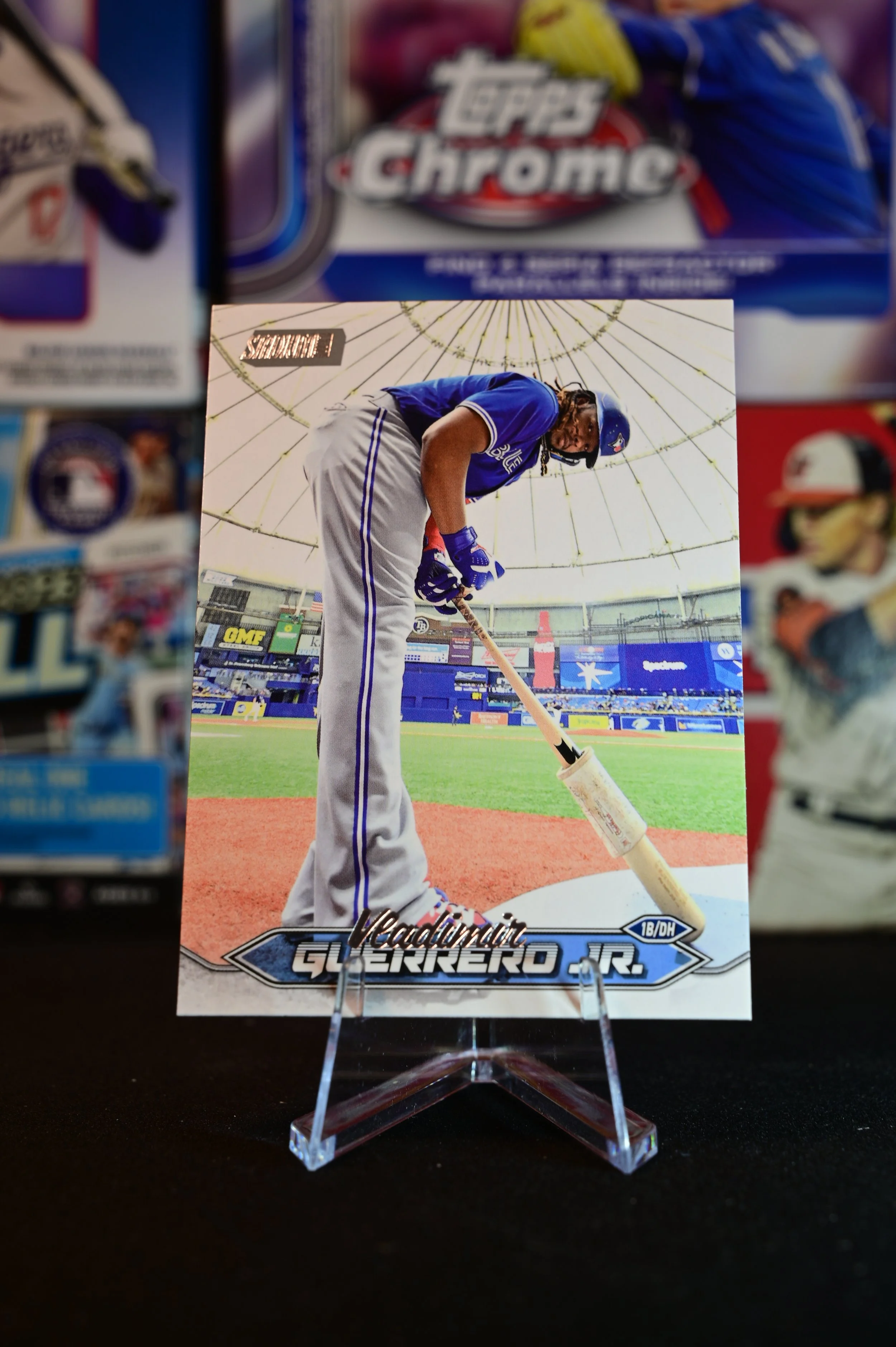 2025 Topps Finest - Vladimir Guerrero Jr - base - Toronto Blue Jays