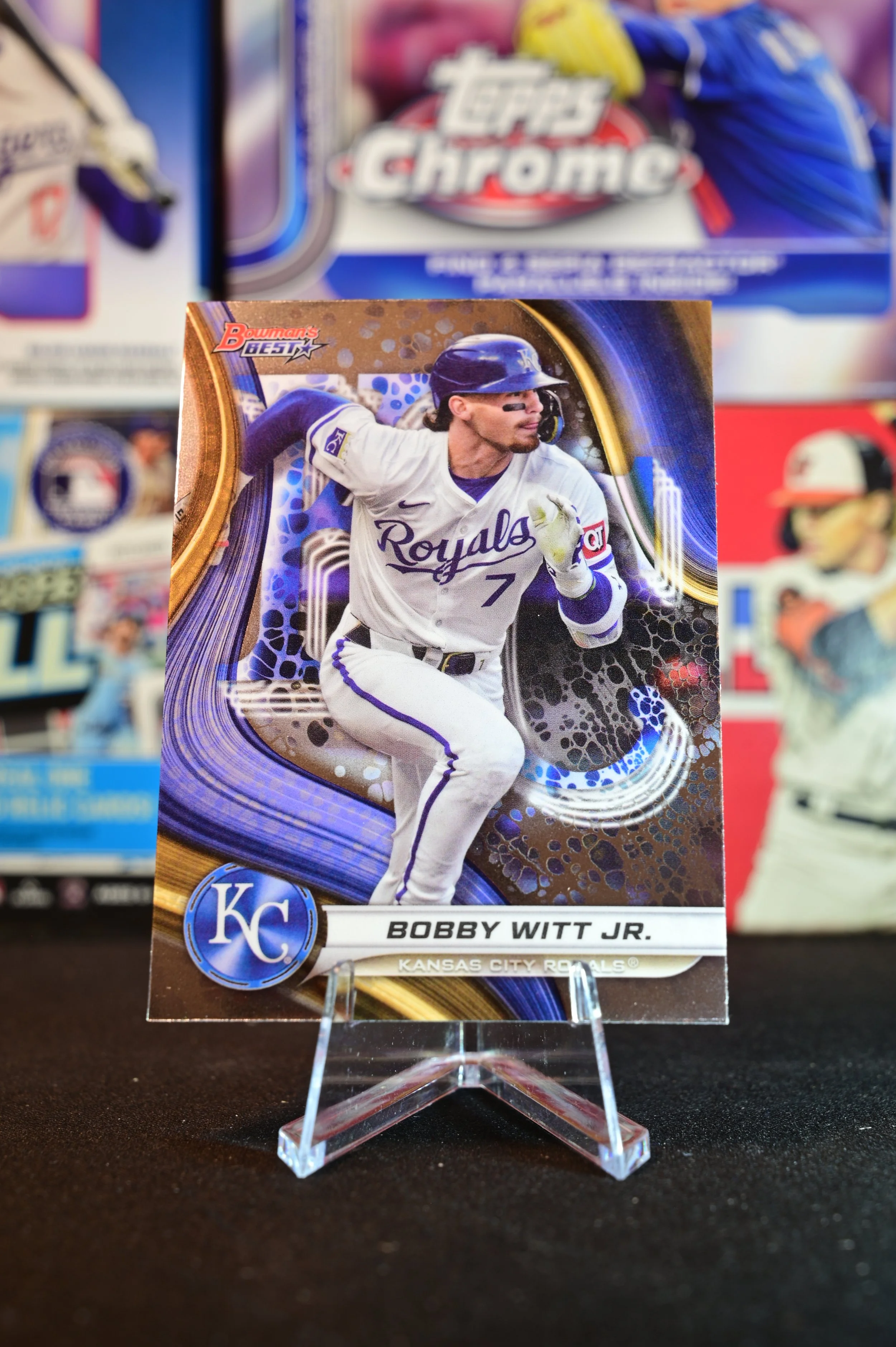 2024 Bowman's Best - Bobby Witt Jr - base - Kansas City Royals