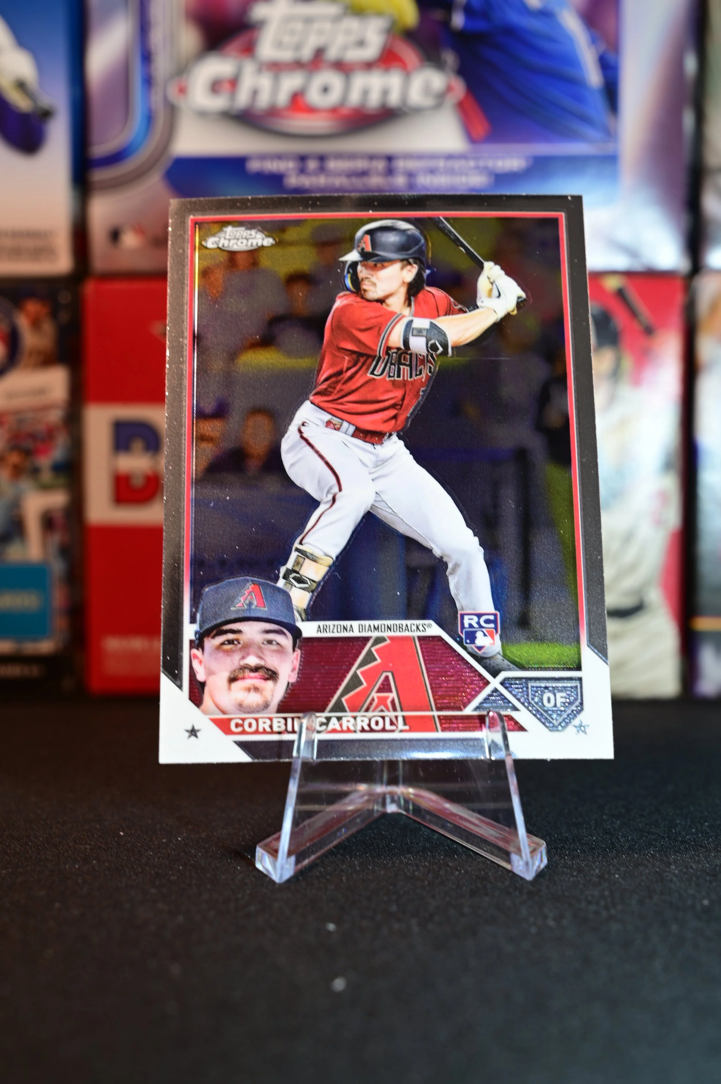 2023 Topps Chrome - Corbin Carroll - base - Arizona Diamondbacks - (RC)