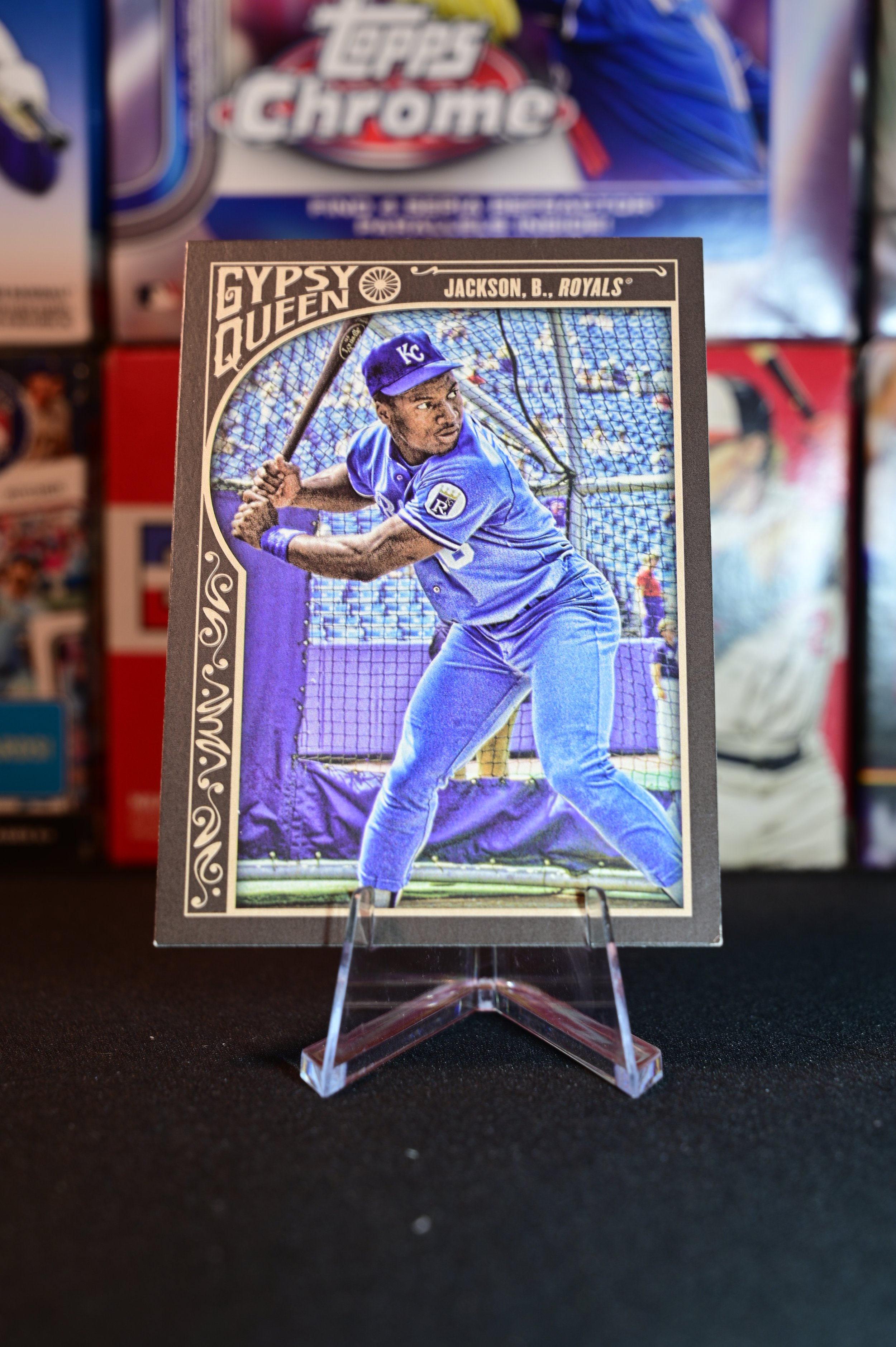 2015 Topps Gypsy Queen - Bo Jackson - base - Kansas City Royals