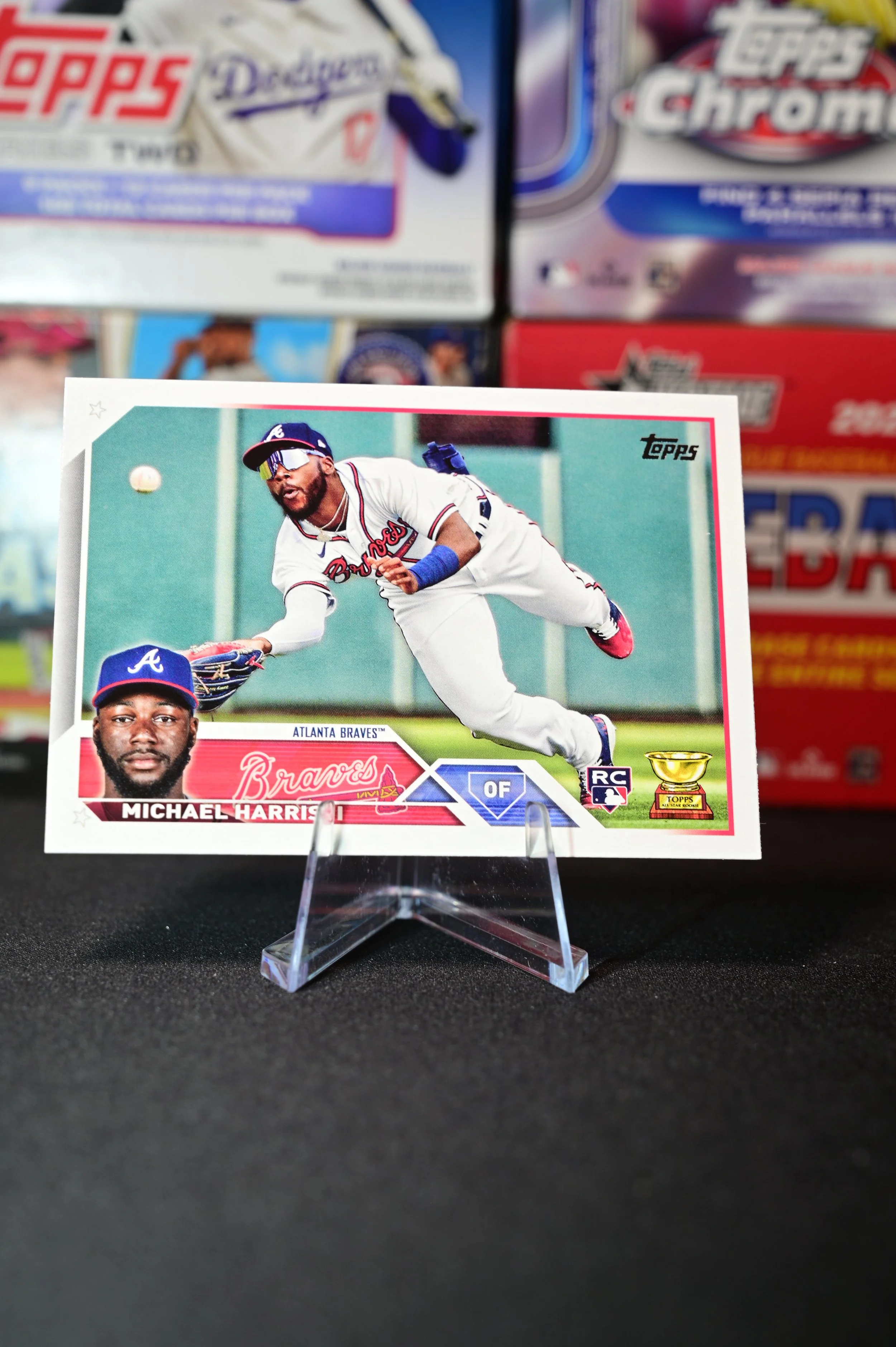 2023 Topps - Michael Harris II - Gold Cup - Atlanta Braves - (RC)