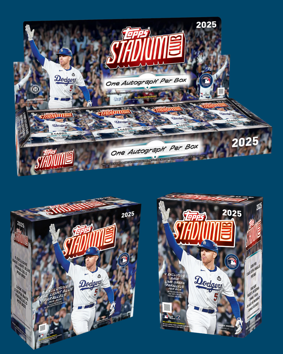 2025 Stadium Club Complete Your set #1-200