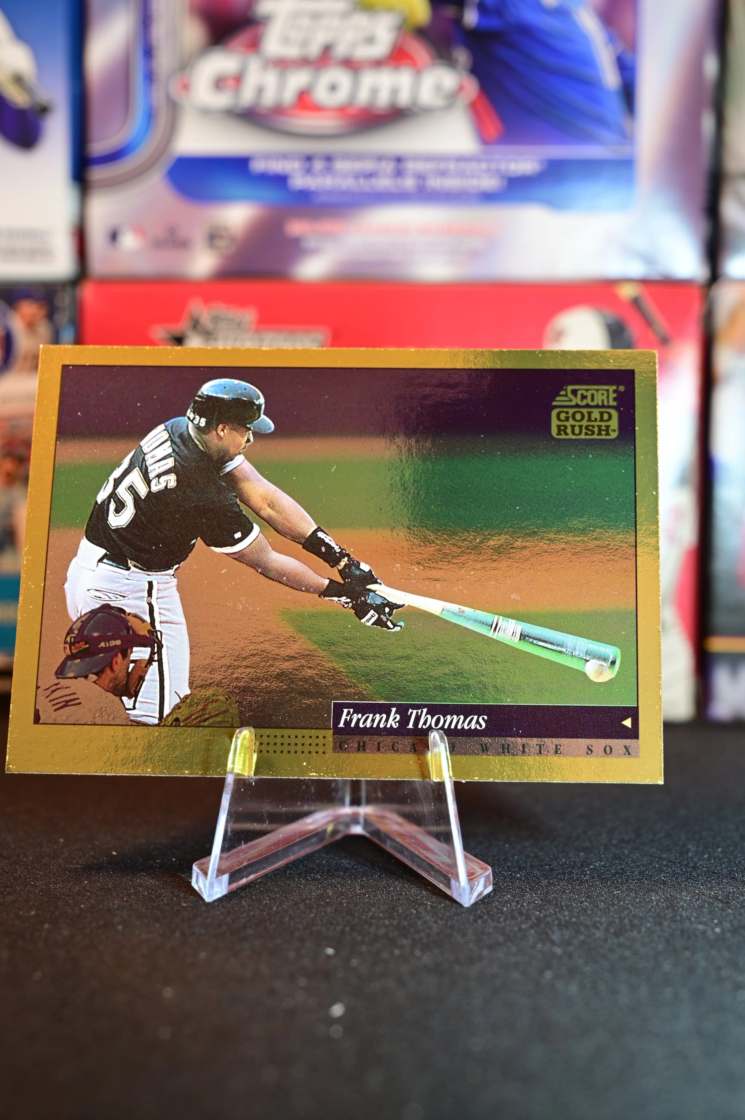 1994 Score - Frank Thomas - Gold Rush Foil Parallel - Chicago White Sox