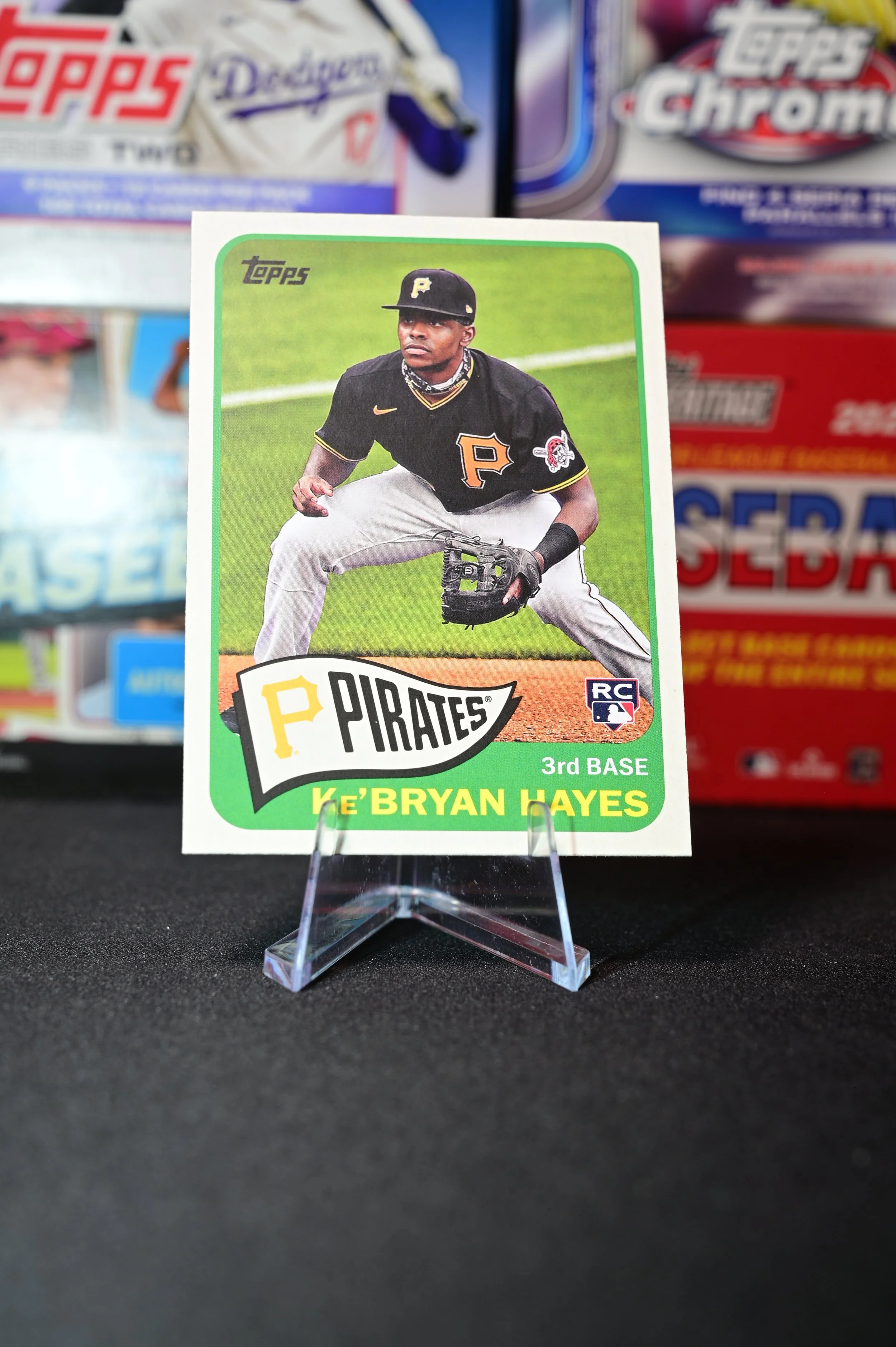 2021 Topps  - Ke'bryan Hayes - 1965 Design Insert - Pittsburgh Pirates - (RC)