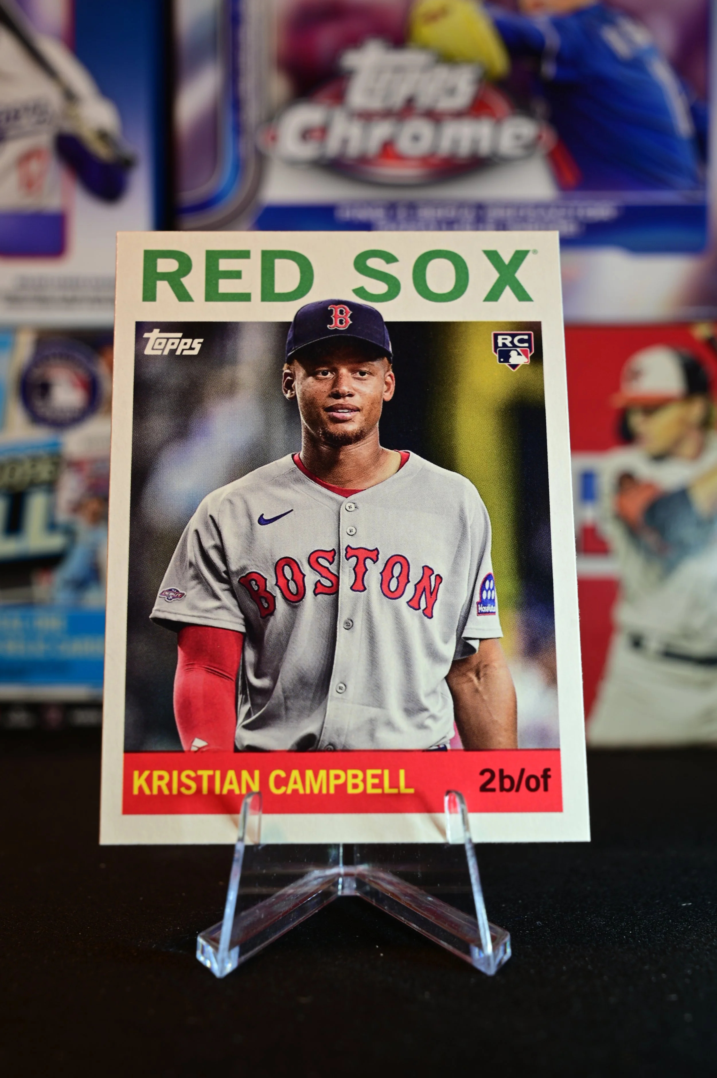 2025 Topps Archives - Kristian Campbell - base - Boston Red Sox - (RC)