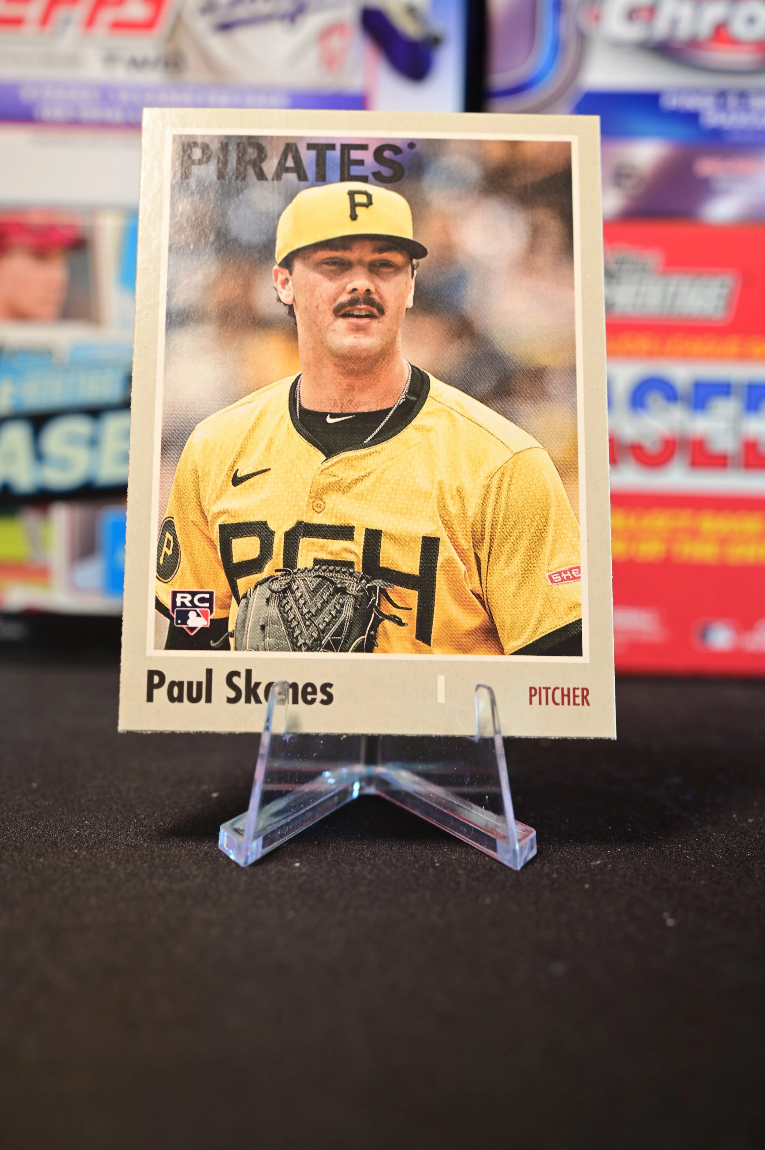 2024 Topps Archives - Paul Skenes - base - Pittsburgh Pirates - (RC)