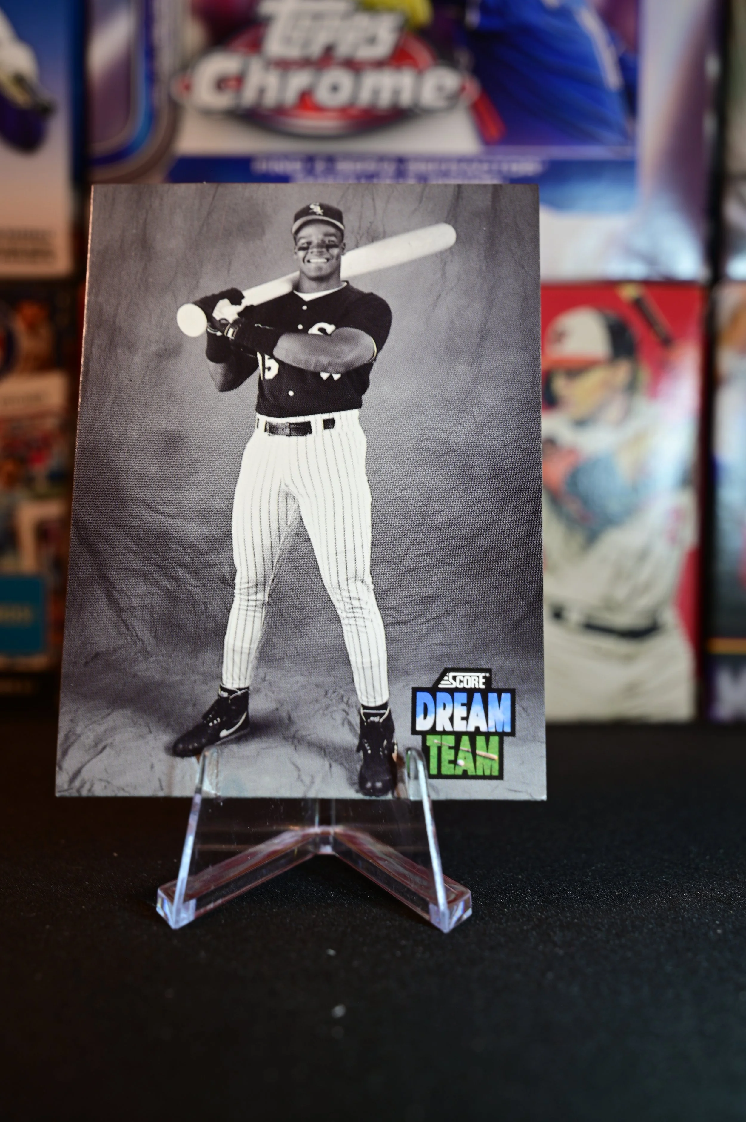 1992 Score - Frank Thomas - Dream Team Insert - Chicago White Sox