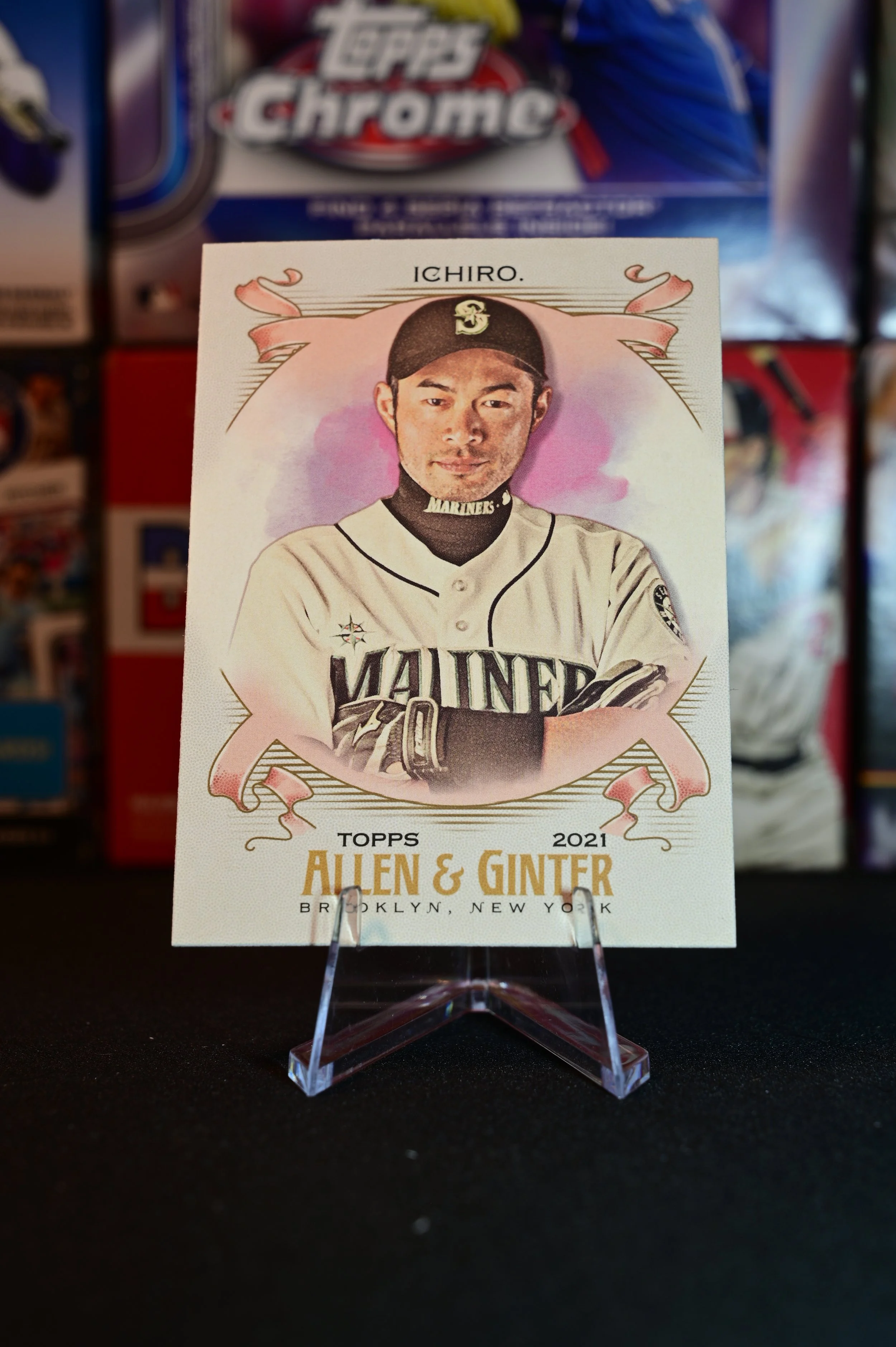 2021 Allen & Ginter - Ichiro - base - Seattle Mariners