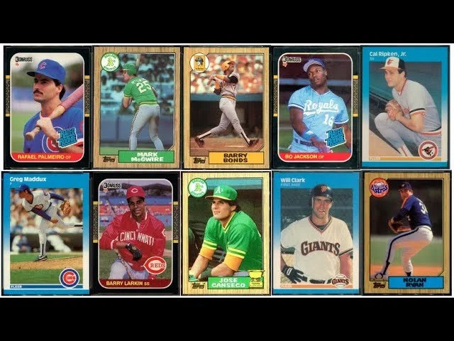 Junk Wax Journey - 1987 - Rookie #1 (Box Break)