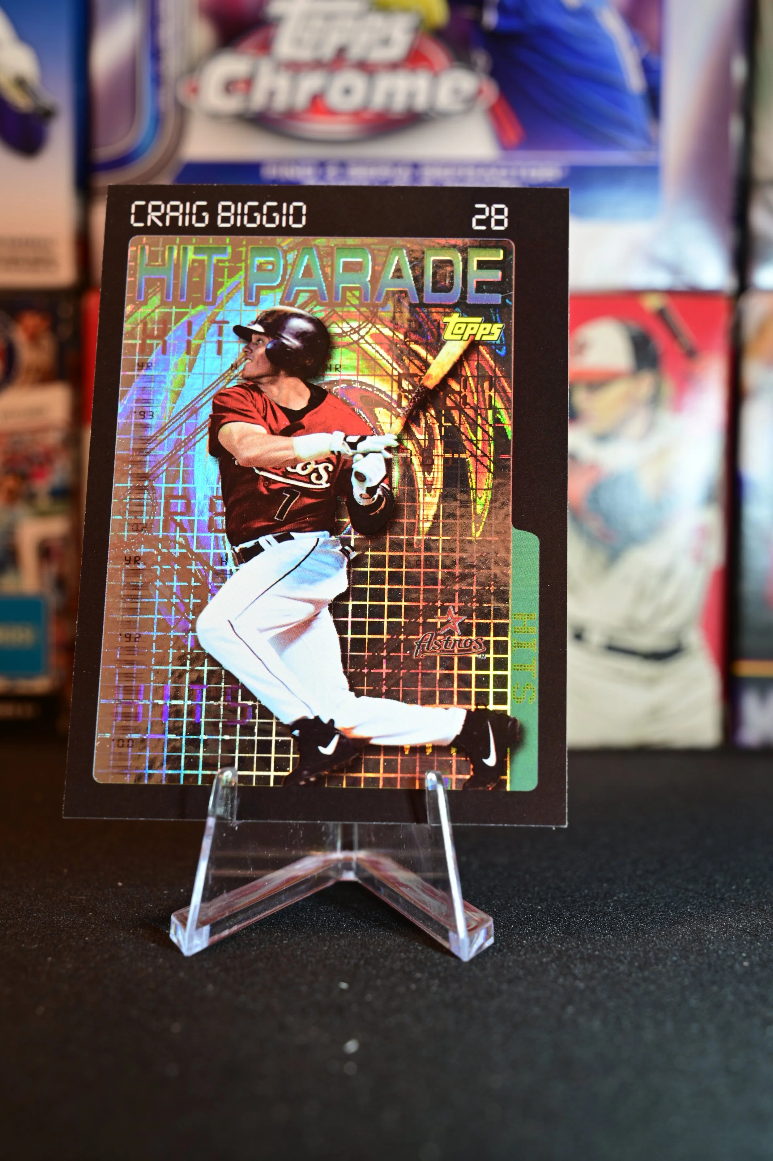 2003 Topps - Craig Biggio - Hit Parade Insert - Houston Astros