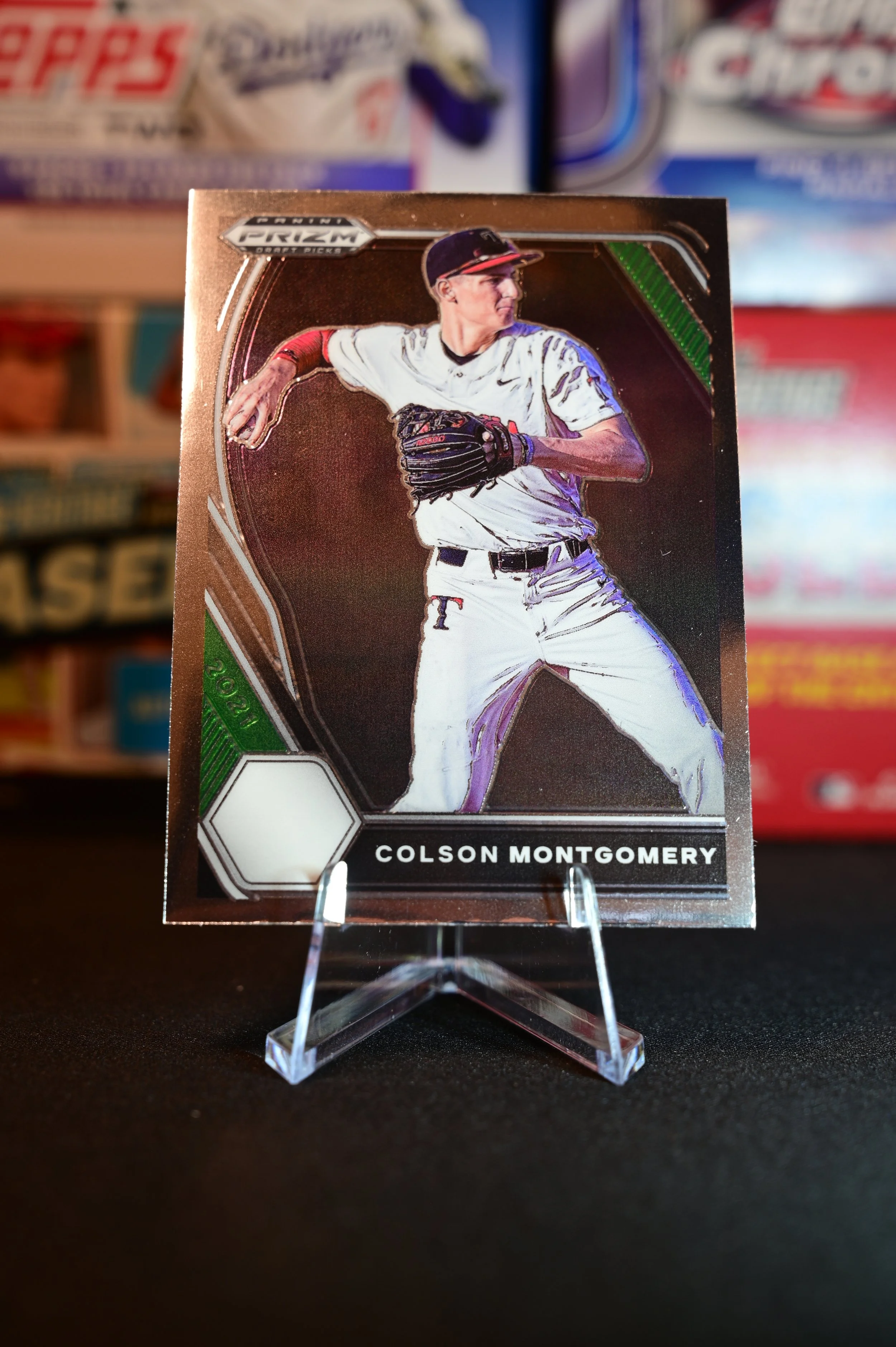 2021 Panini Prizm Draft Picks - Colson Montgomery - base - Chicago White Sox