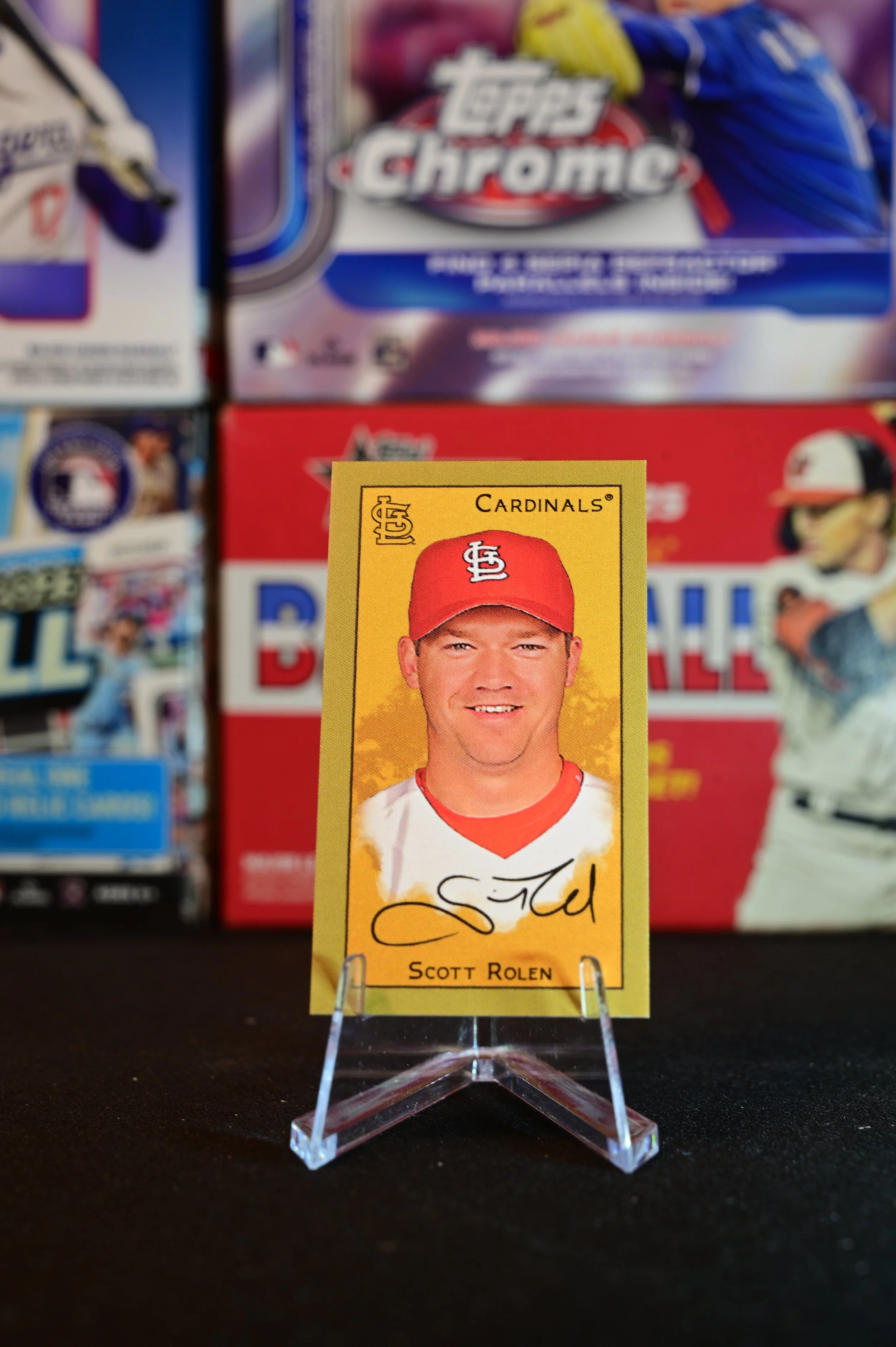 2025 Topps T205 - Scott Rolen - base - St. Louis Cardinals