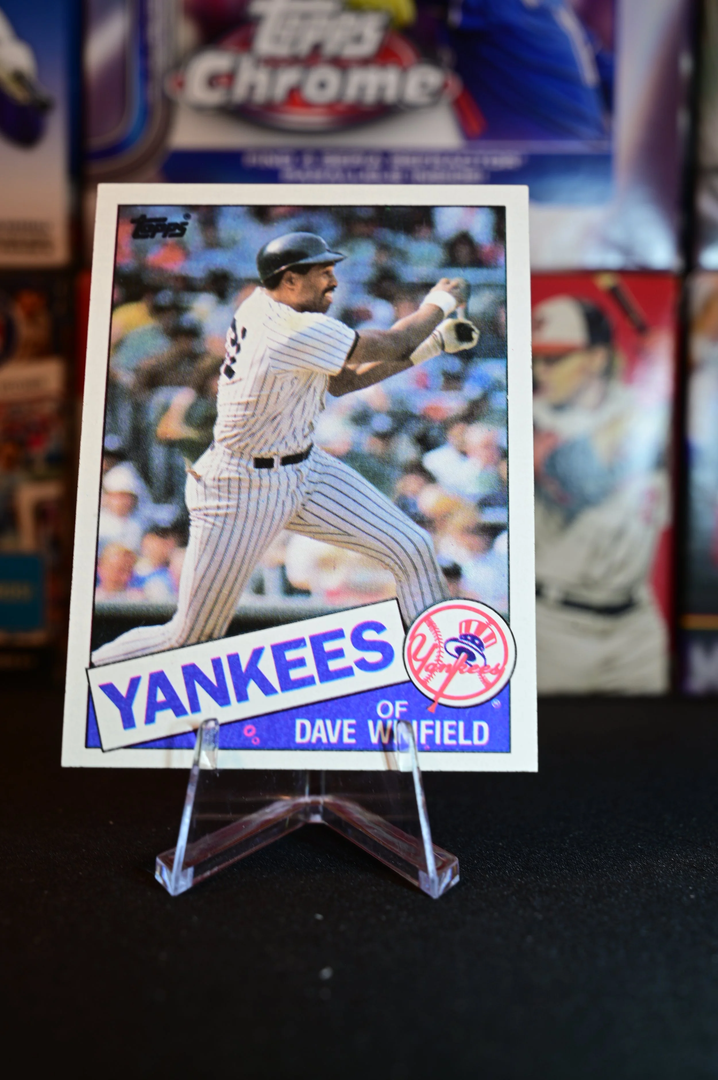 1985 Topps - Dave Winfield - base - New York Yankees