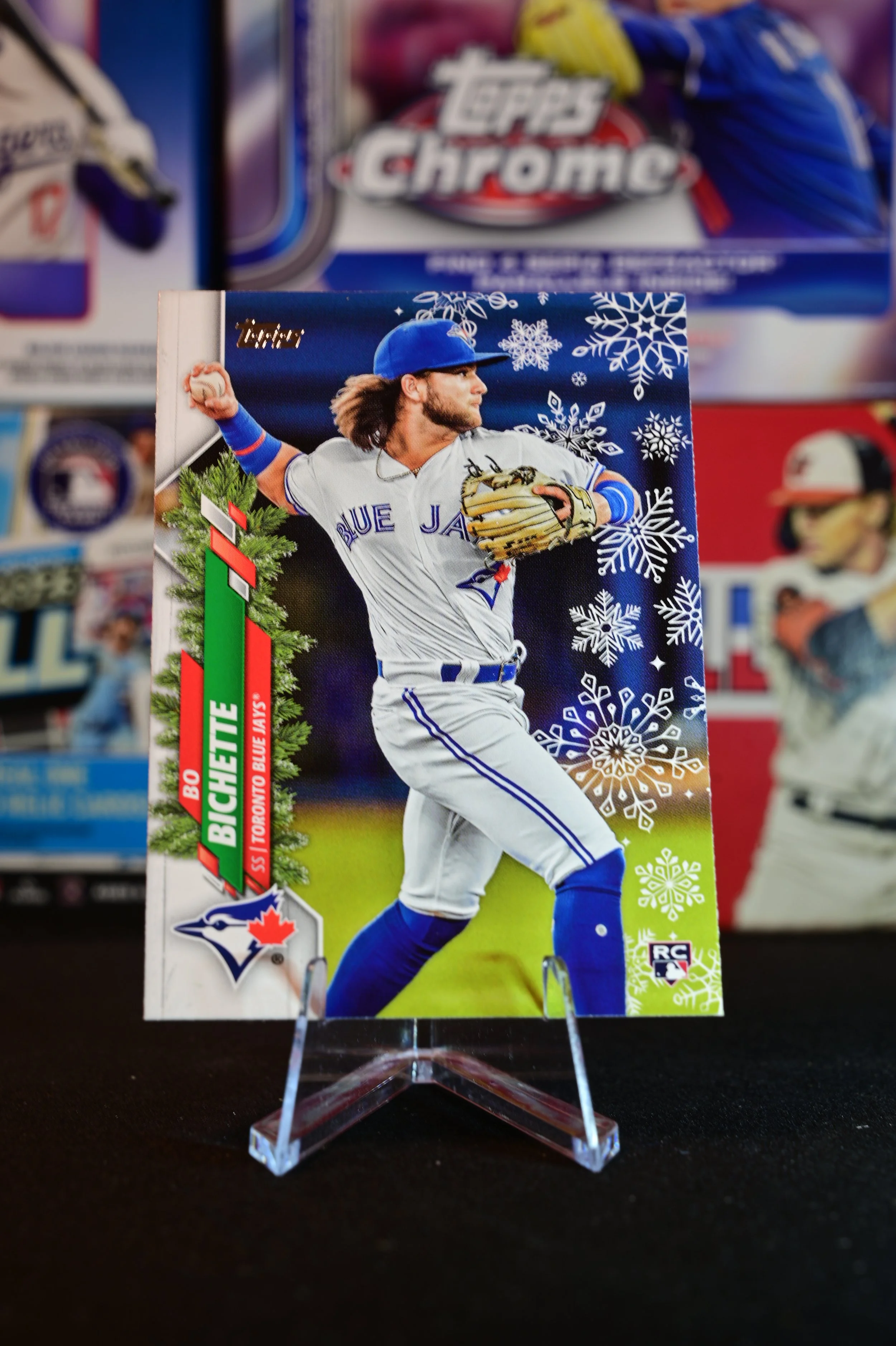 2020 Topps Holiday - Bo Bichette - base - Toronto Blue Jays - (RC)