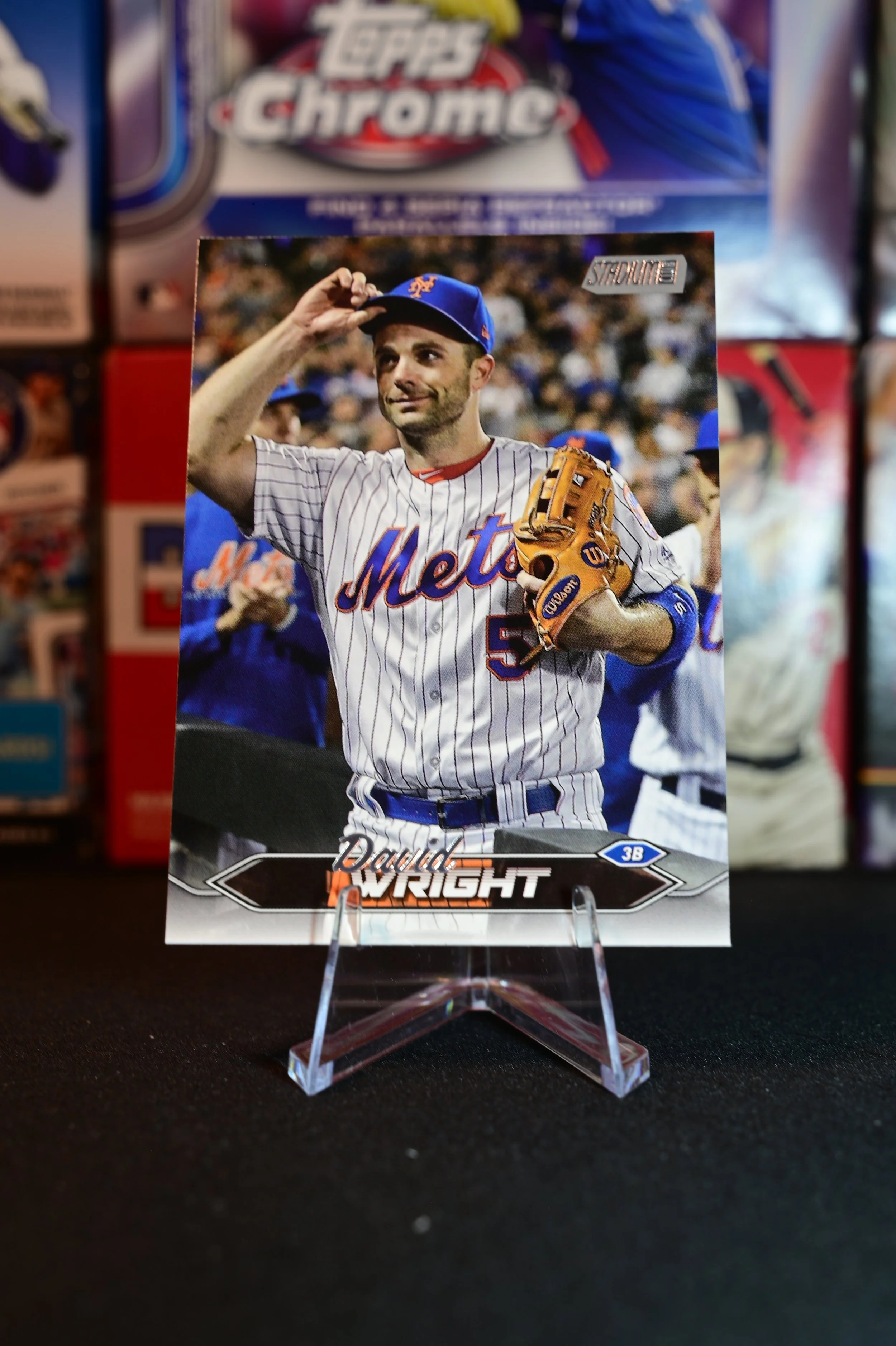 2024 Stadium Club - David Wright - base - New York Mets