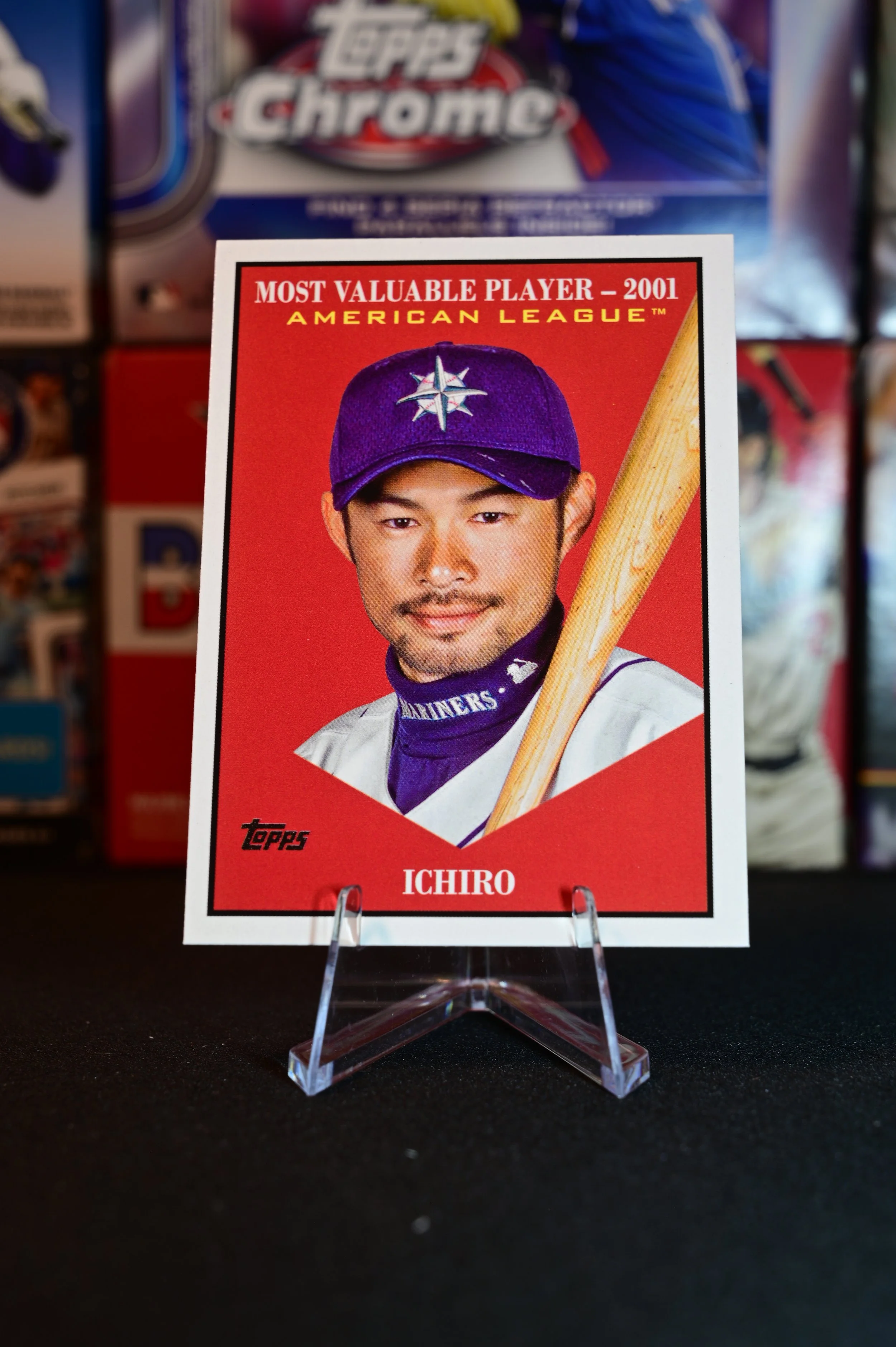 2025 Topps - Ichiro - MVP Insert - Seattle Mariners