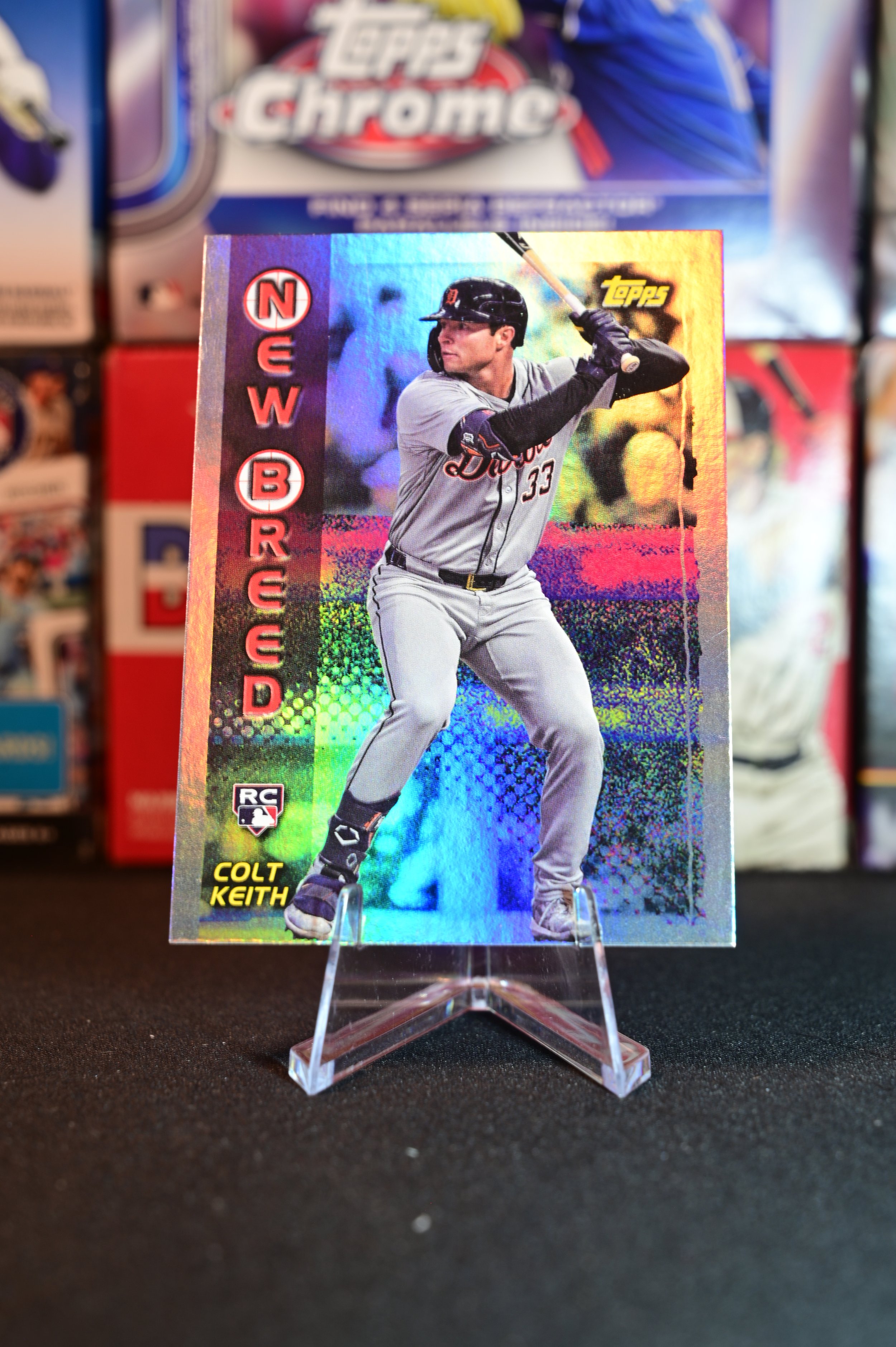 2024 Topps Archives - Colt Keith - New Breed Insert - Detroit Tigers - (RC)