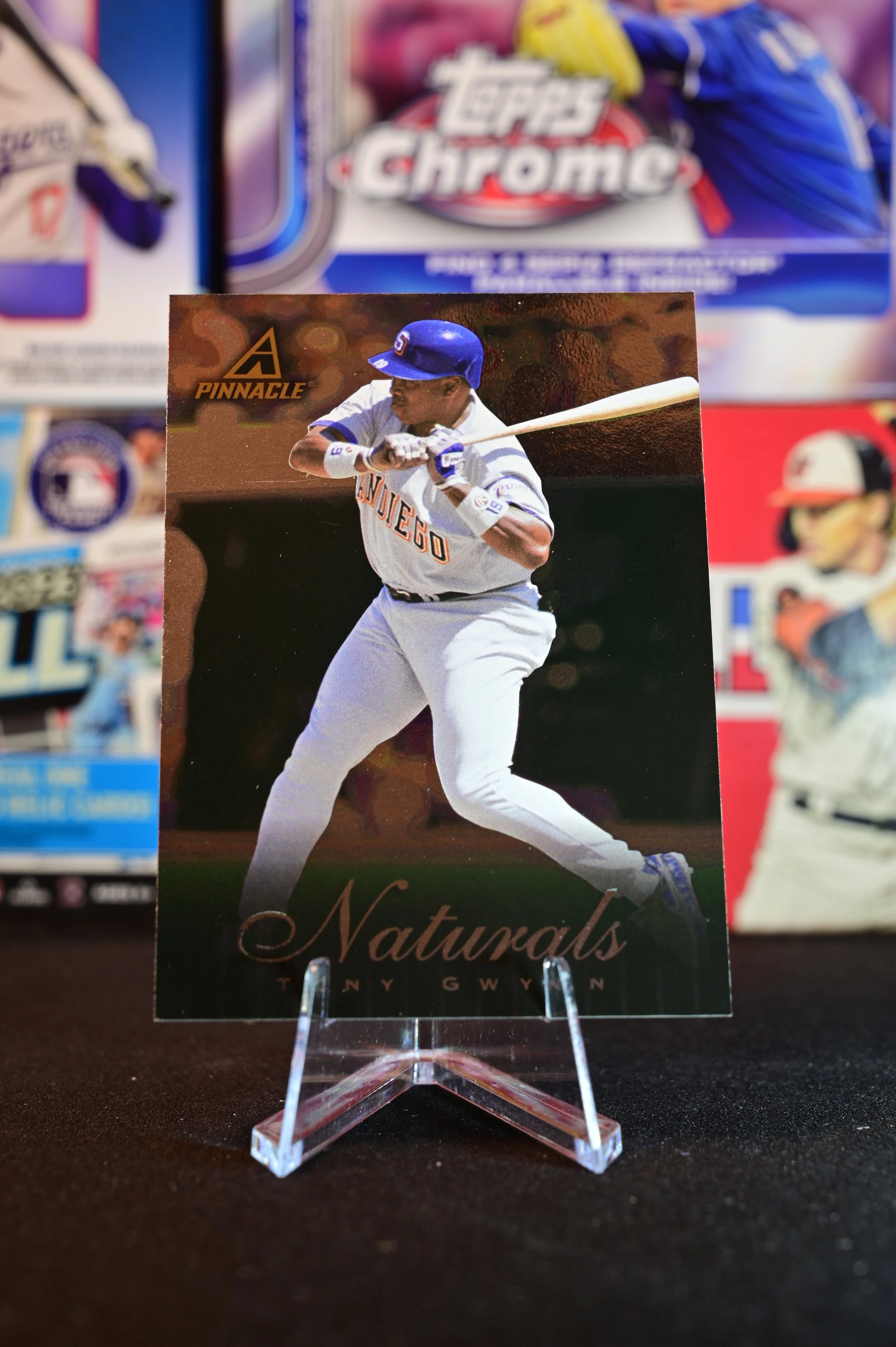 1998 Pinnacle - Tony Gwynn - The Naturals Insert - San Diego Padres