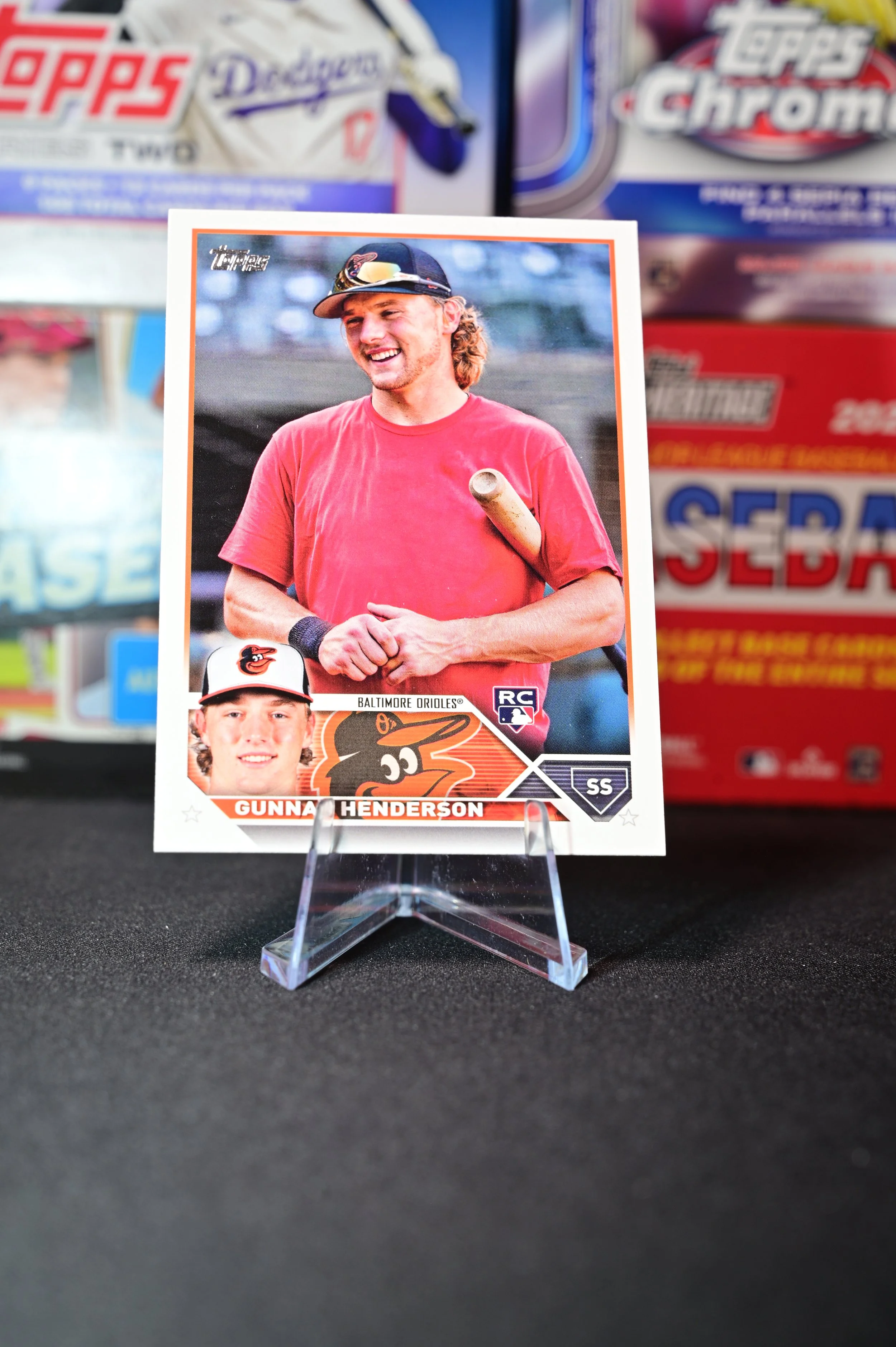 2023 Topps - Gunnar Henderson - base - Baltimore Orioles - (RC)