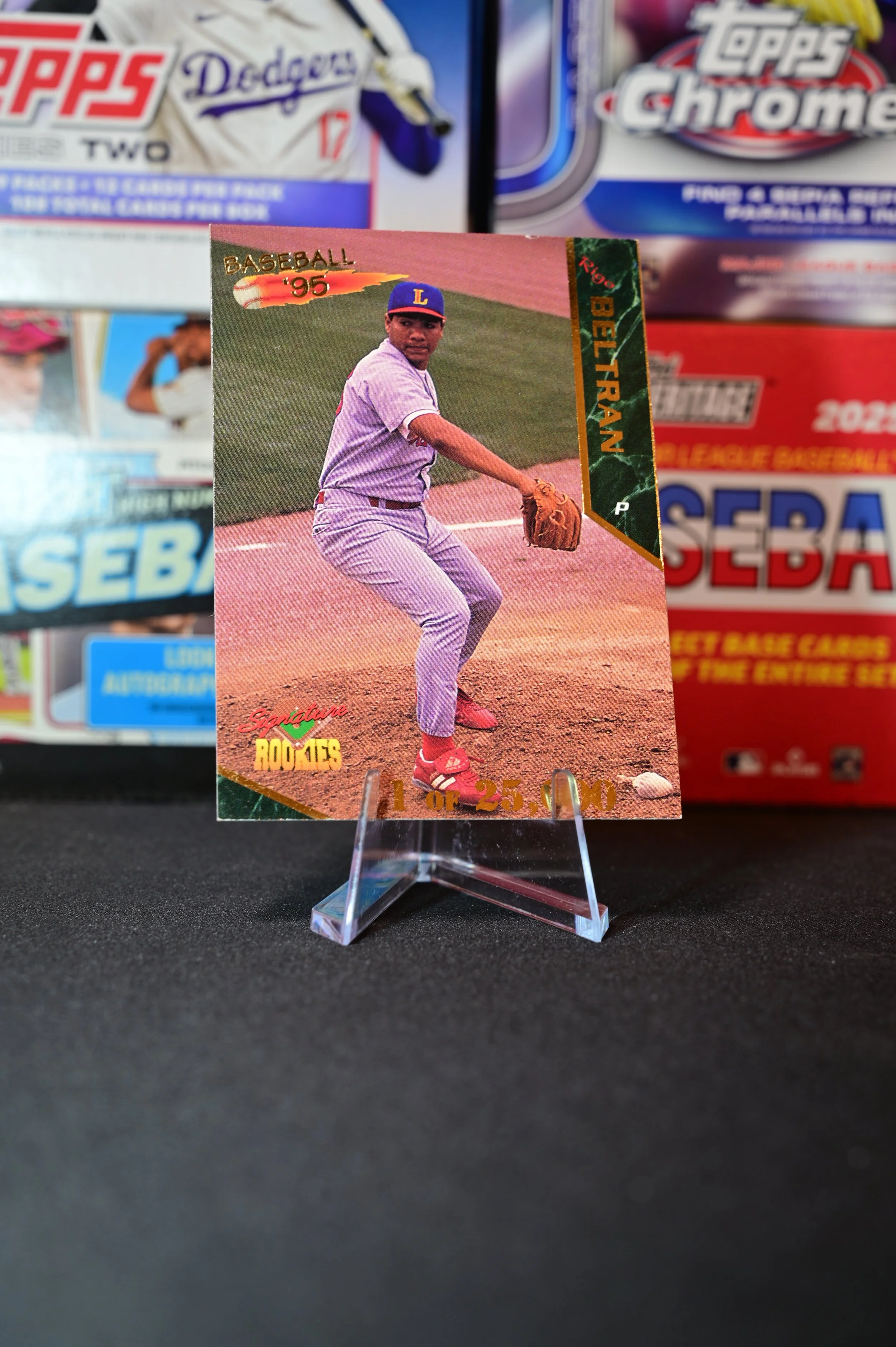 1995 Signature Rookies - Rigo Beltran - base - /25000 - St. Louis Cardinals