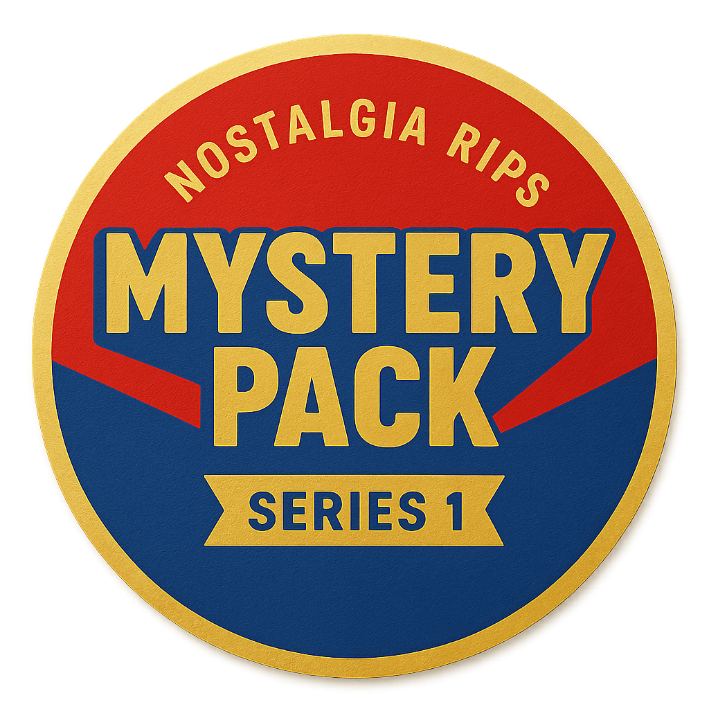 Nostalgia Rips Series 1 Mystery Pack