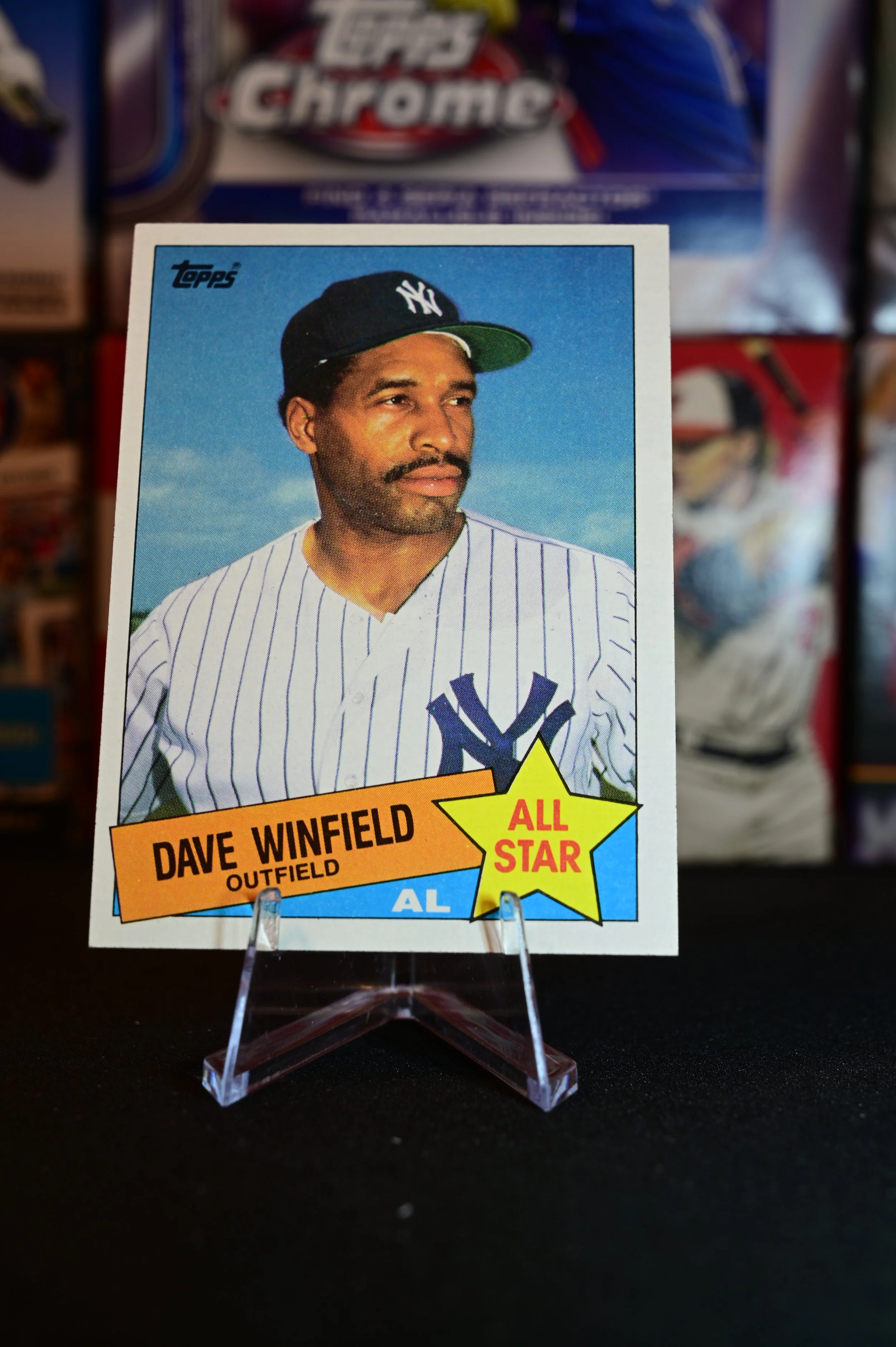 1985 Topps - Dave Winfield - All-Star  - New York Yankees