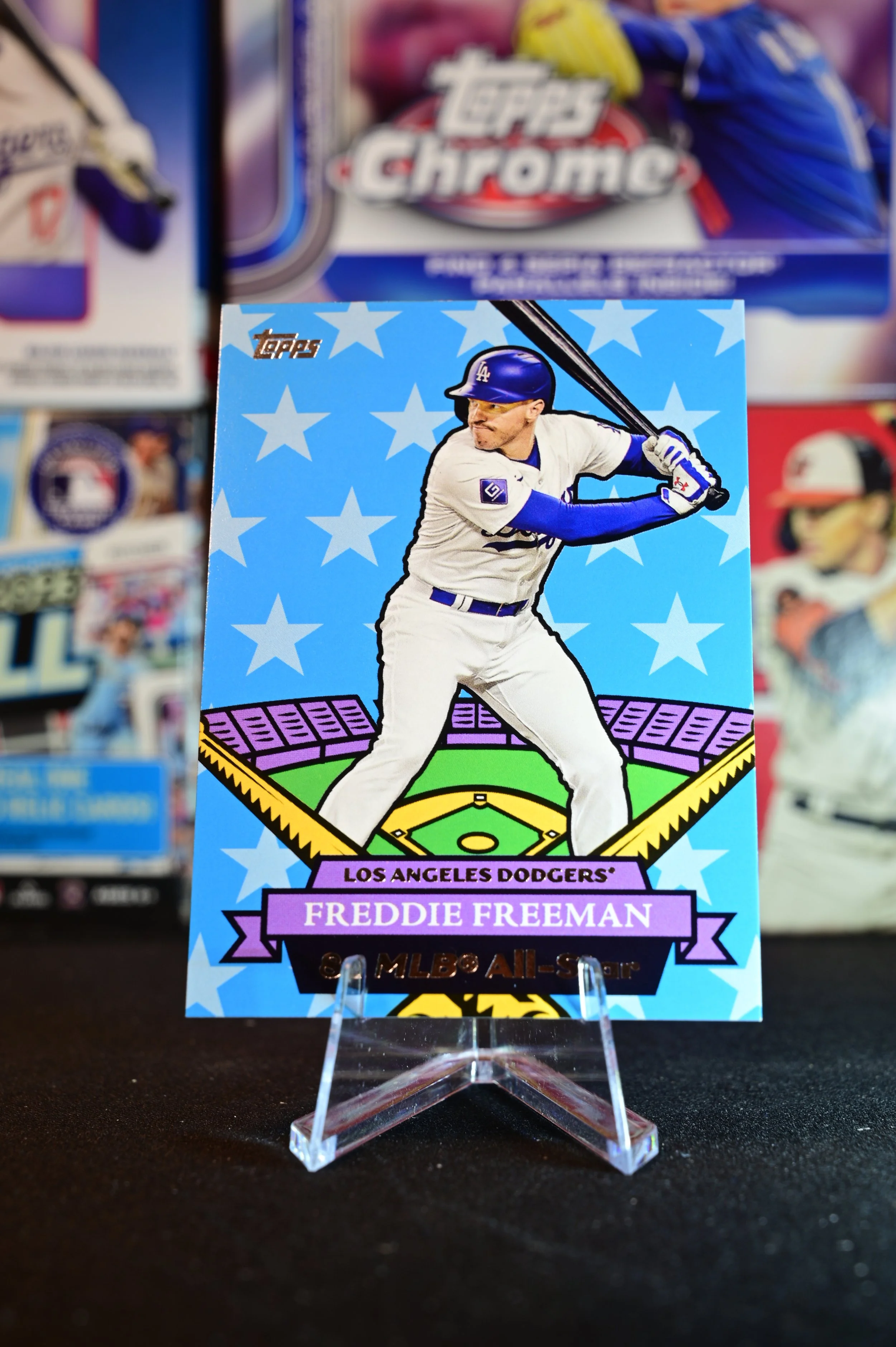 2025 Topps Archives - Freddie Freeman - All-Star Insert - Los Angeles Dodgers