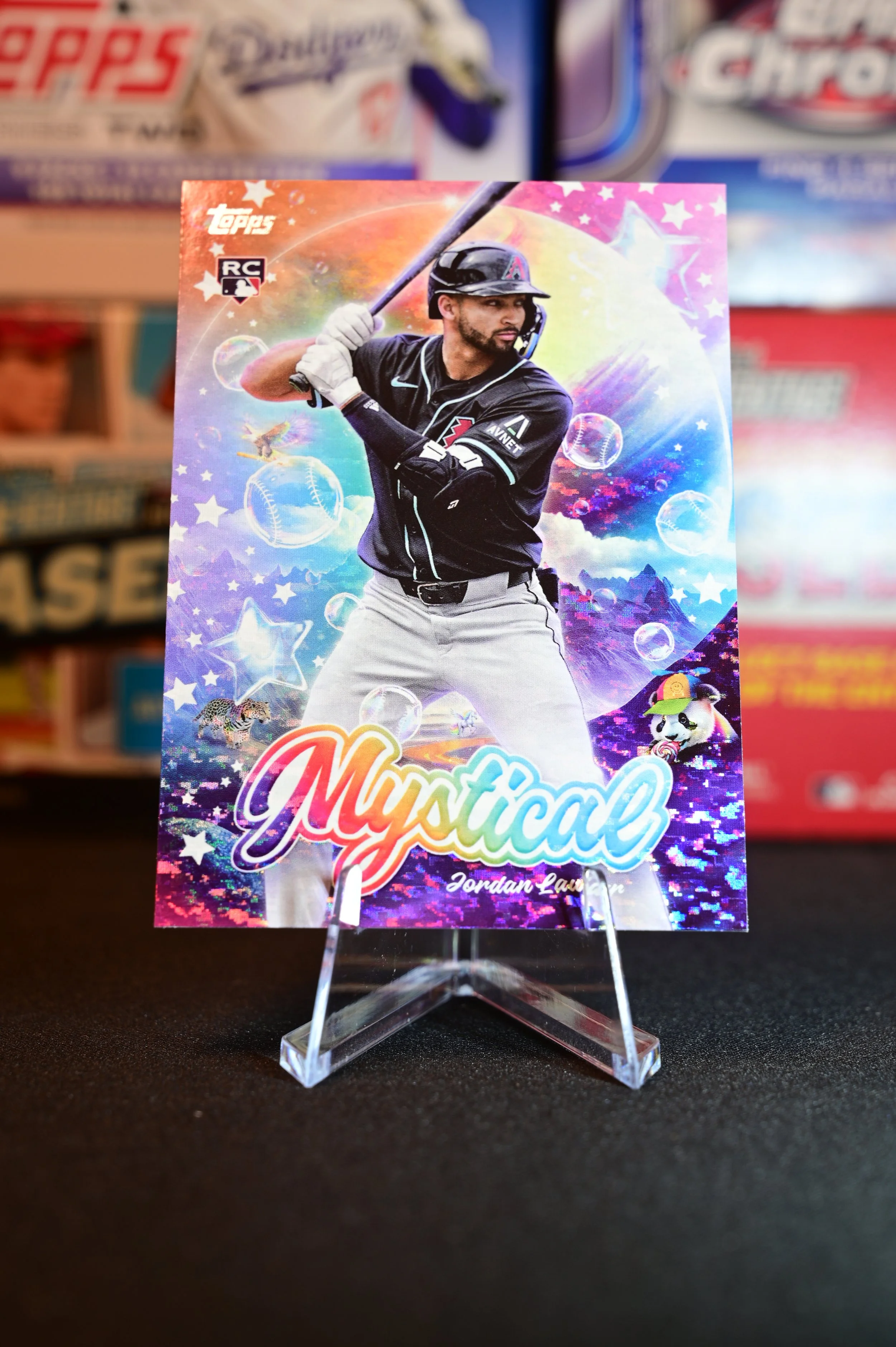 2024 Topps - Jordan Lawler - Mystical Insert - Arizona Diamondbacks - (RC)