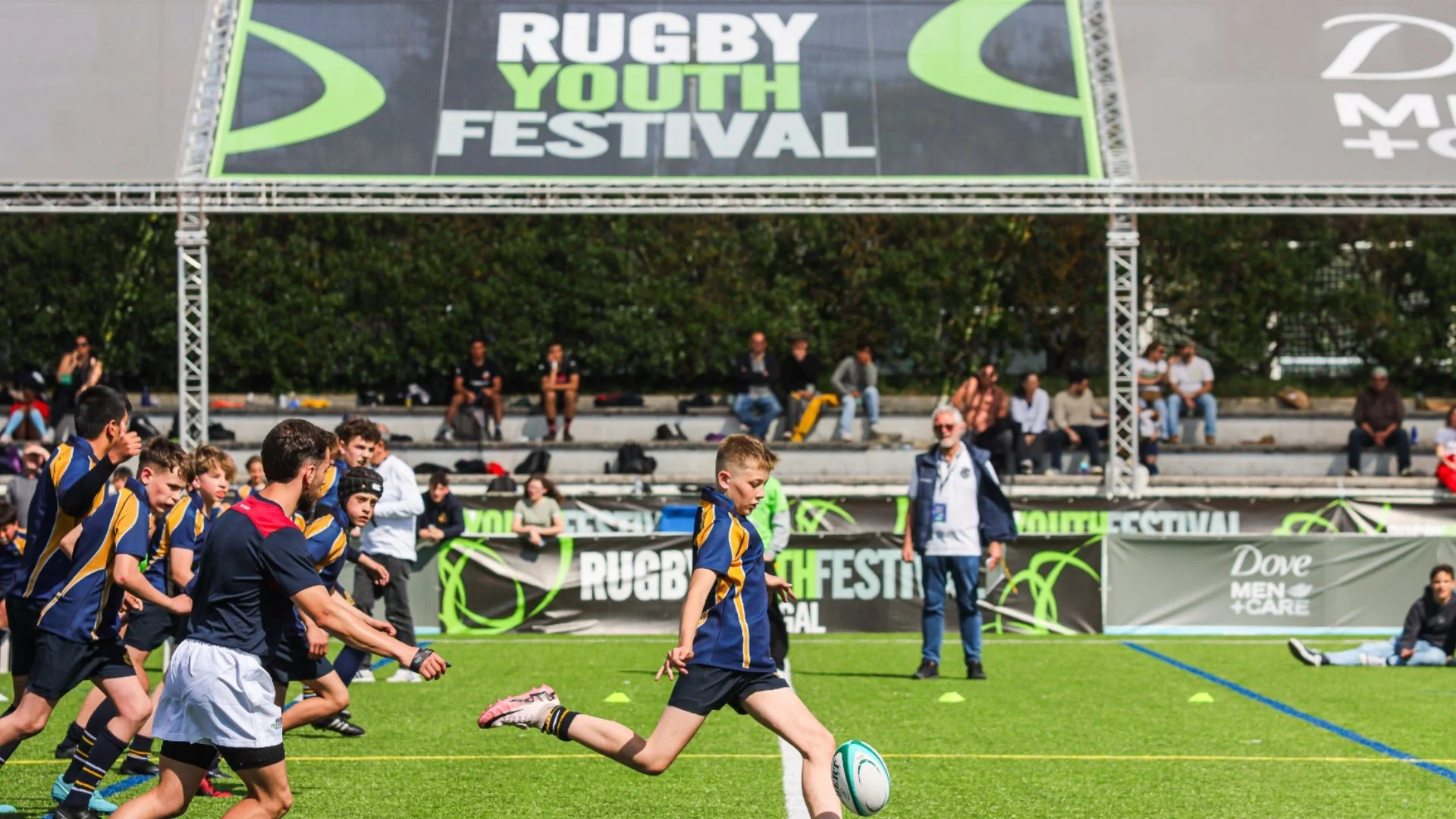 Dove Men+Care Portugal Rugby Youth Festival 2025: A Celebration of Youth, Rugby, and Inclusion