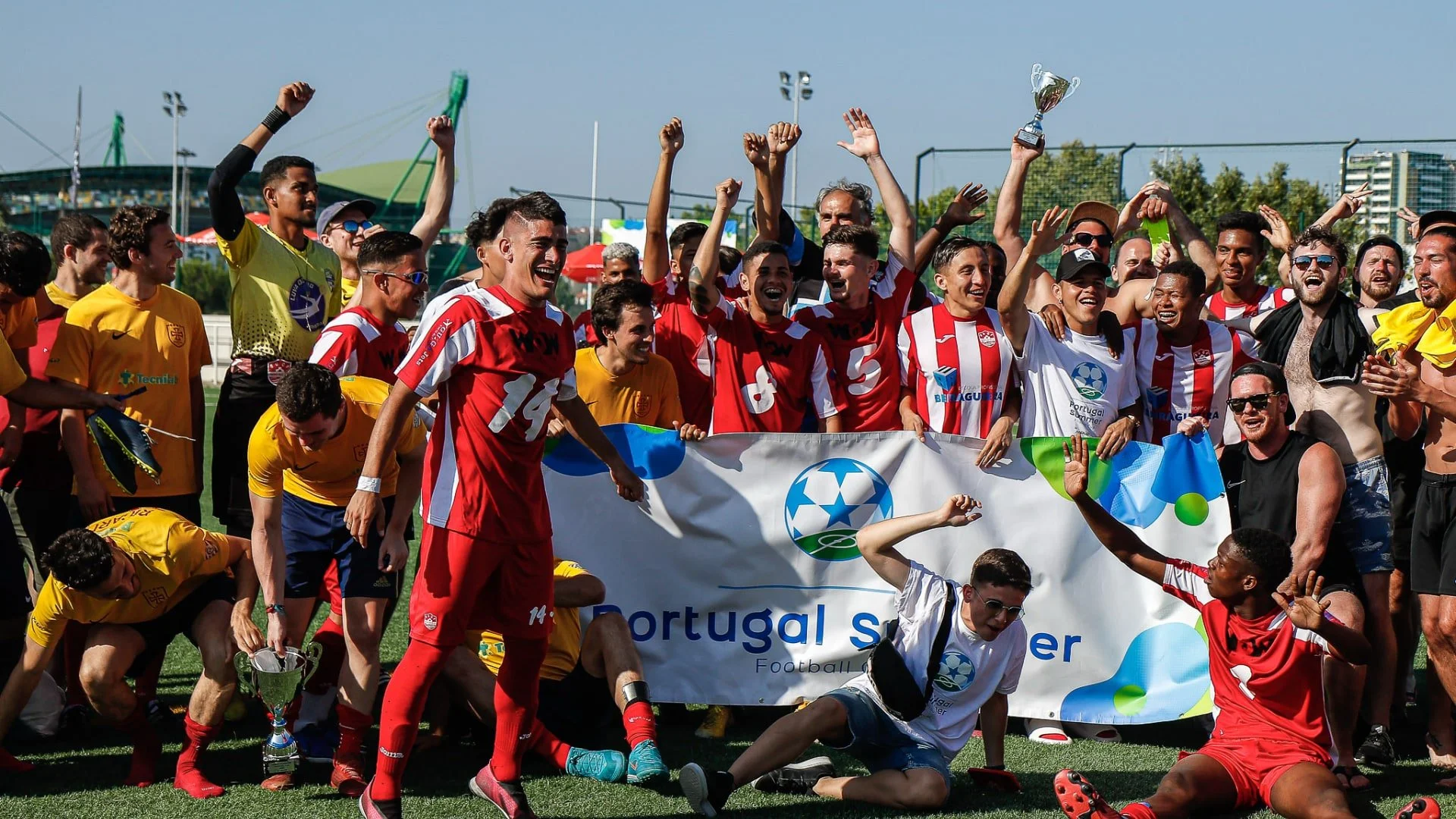 From the Local Pitch to the Big Weekend: The Sunday League Tournament Experience