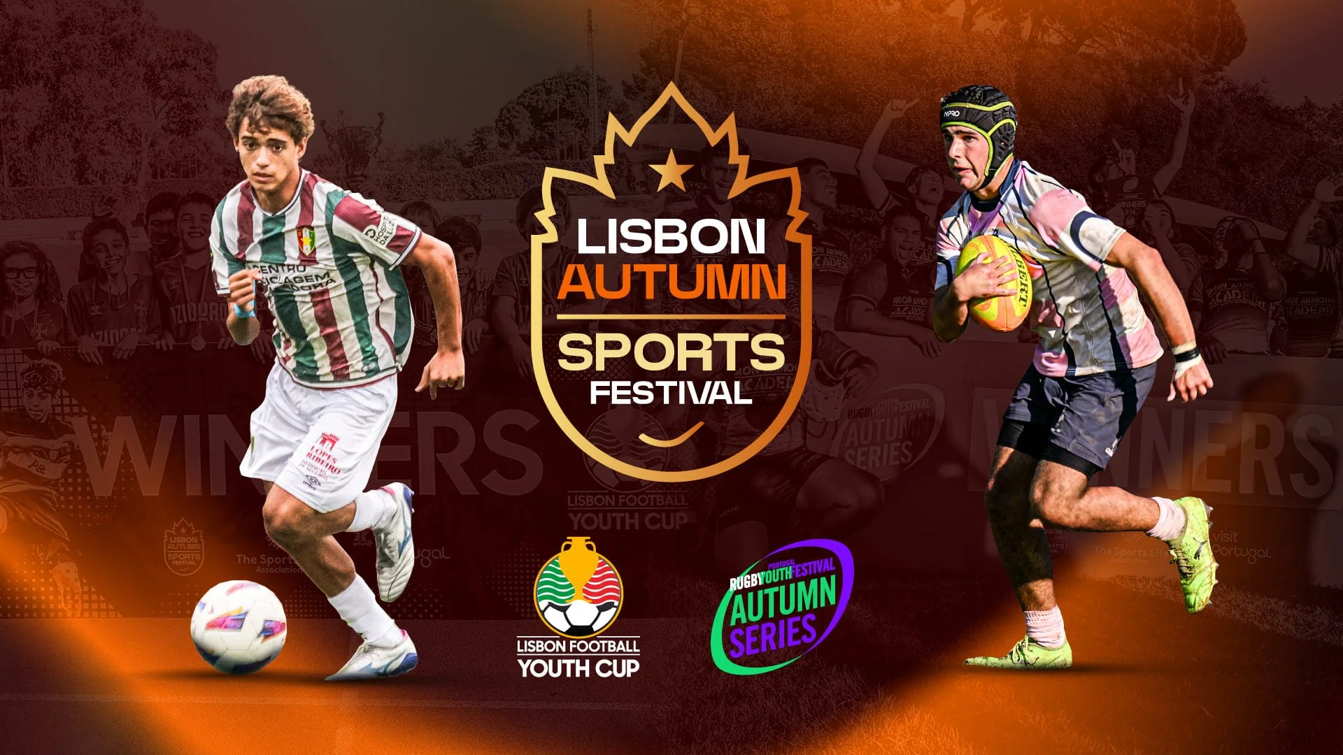 A Weekend of Global Sport in Lisbon: Football and Rugby Tournaments Bring Over 1,700 Young Athletes Together